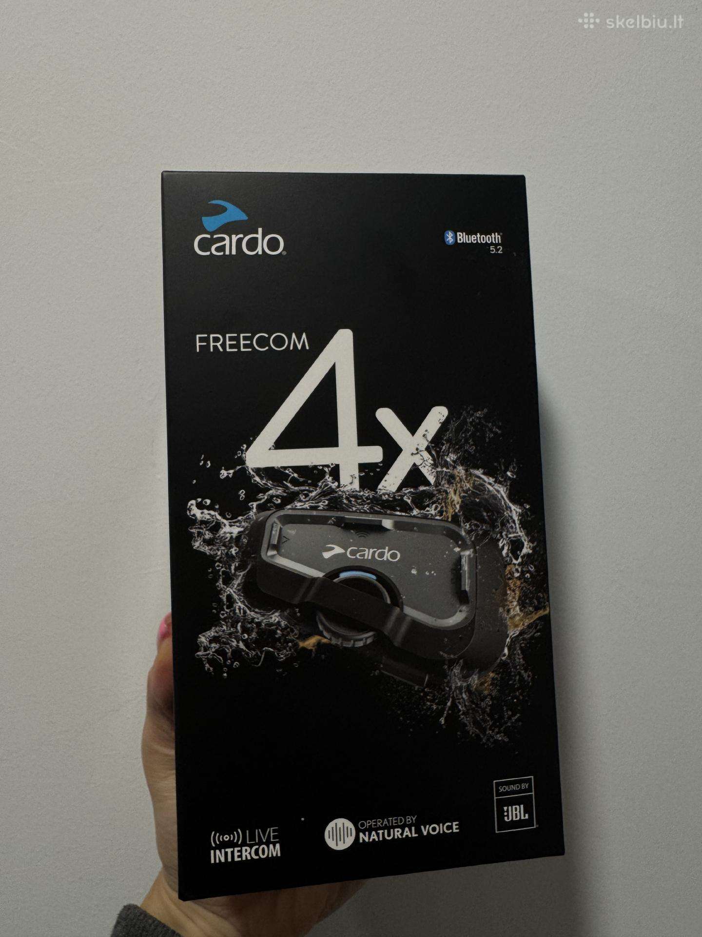 Cardo Freecom 4x pasikalbėjimo