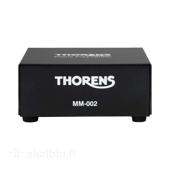 Thorens Mm 002, Mm korekcinis stiprintuvas