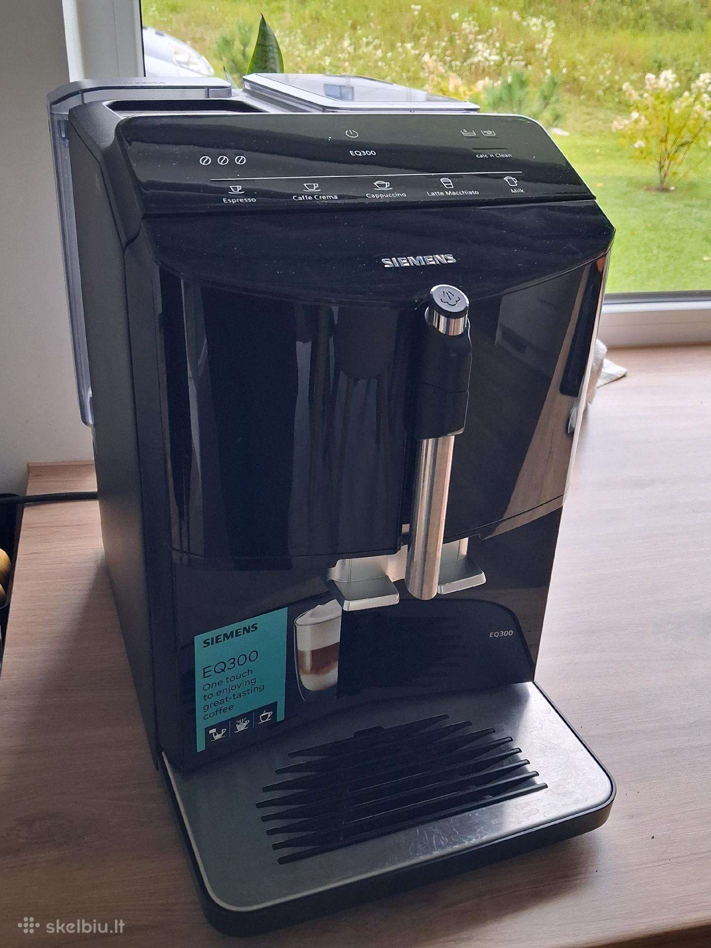 Siemens eq300 kavos aparatas