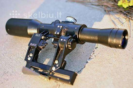 Ieškau optikos ant Saiga