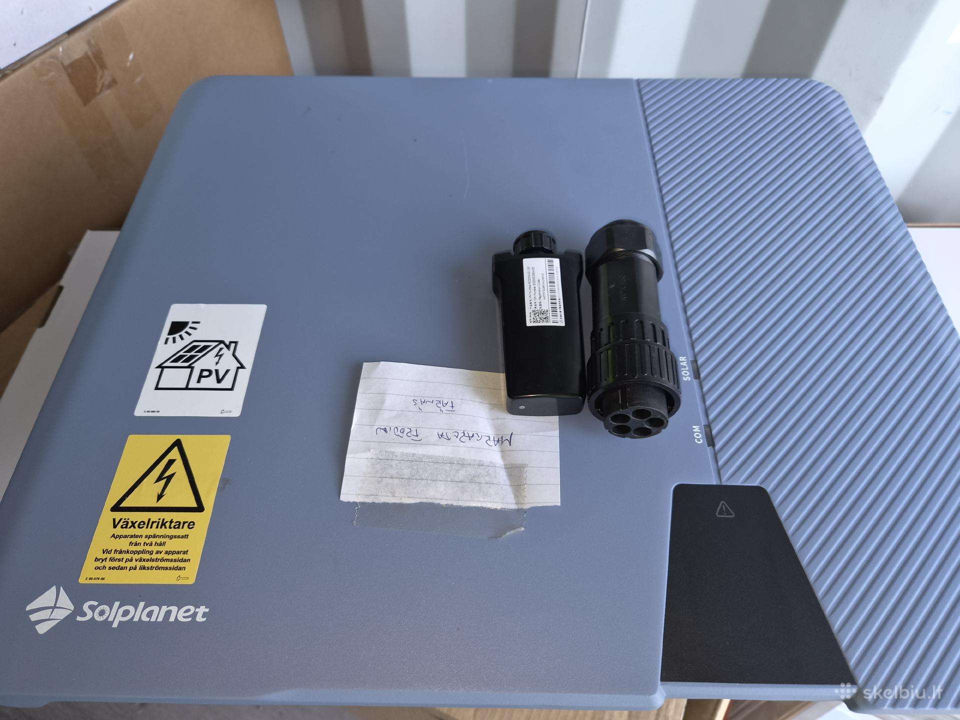Solplanet Asw20k-LT-g2 Pro 20 kw inverteris
