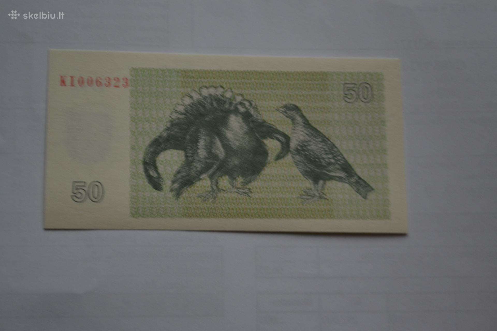 Unc 50 Talonu 1992 m.tetervinai