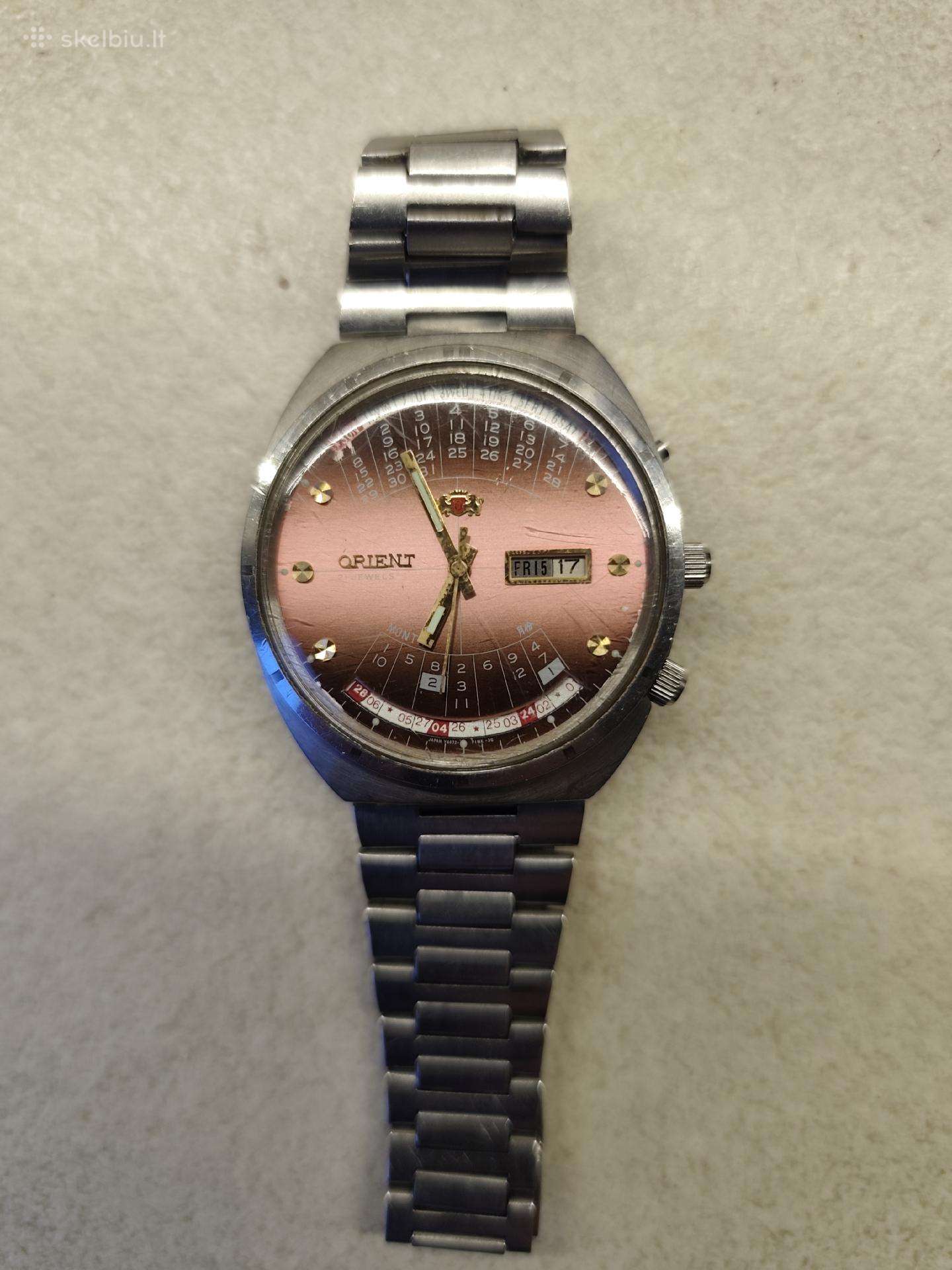 Orient laikrodis