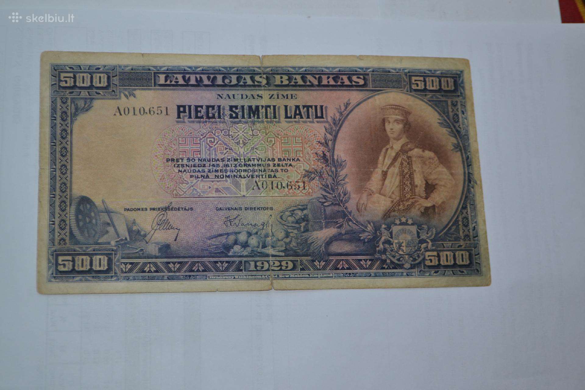 1929 m.500 Latu