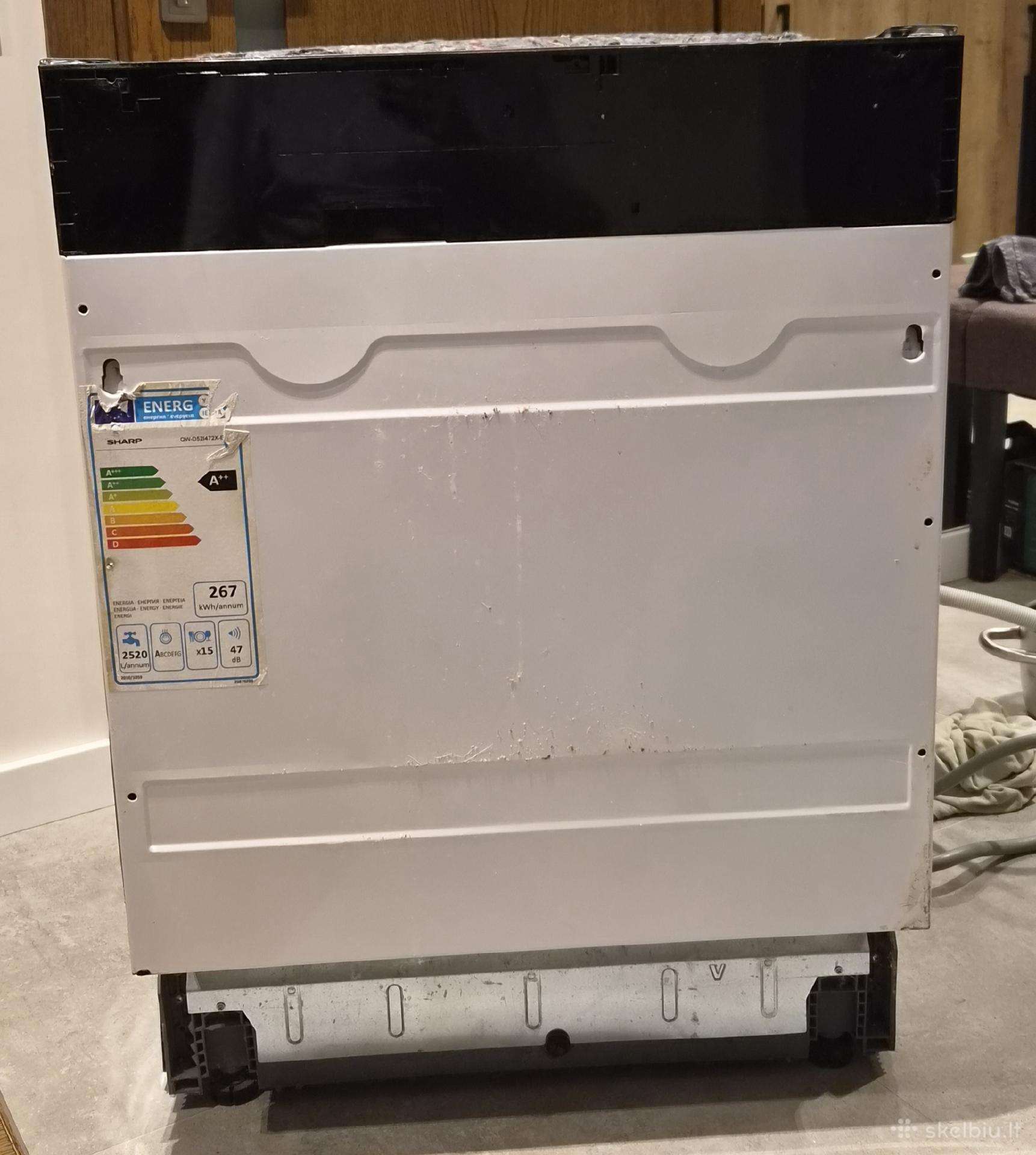 Indaplovė Sharp Qw-d52i472x
