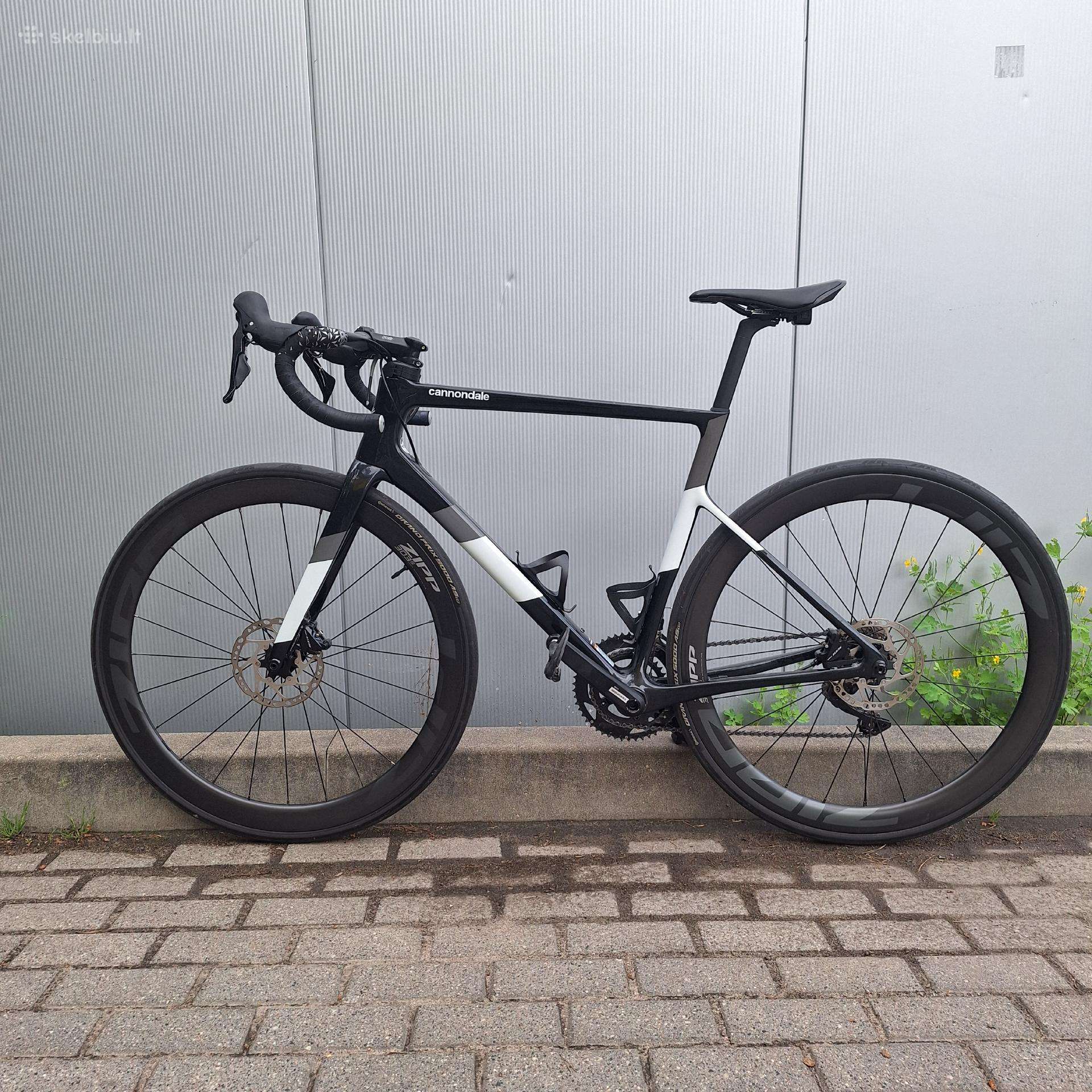 Karboninis plento dviratis Cannondale Supersix EVO