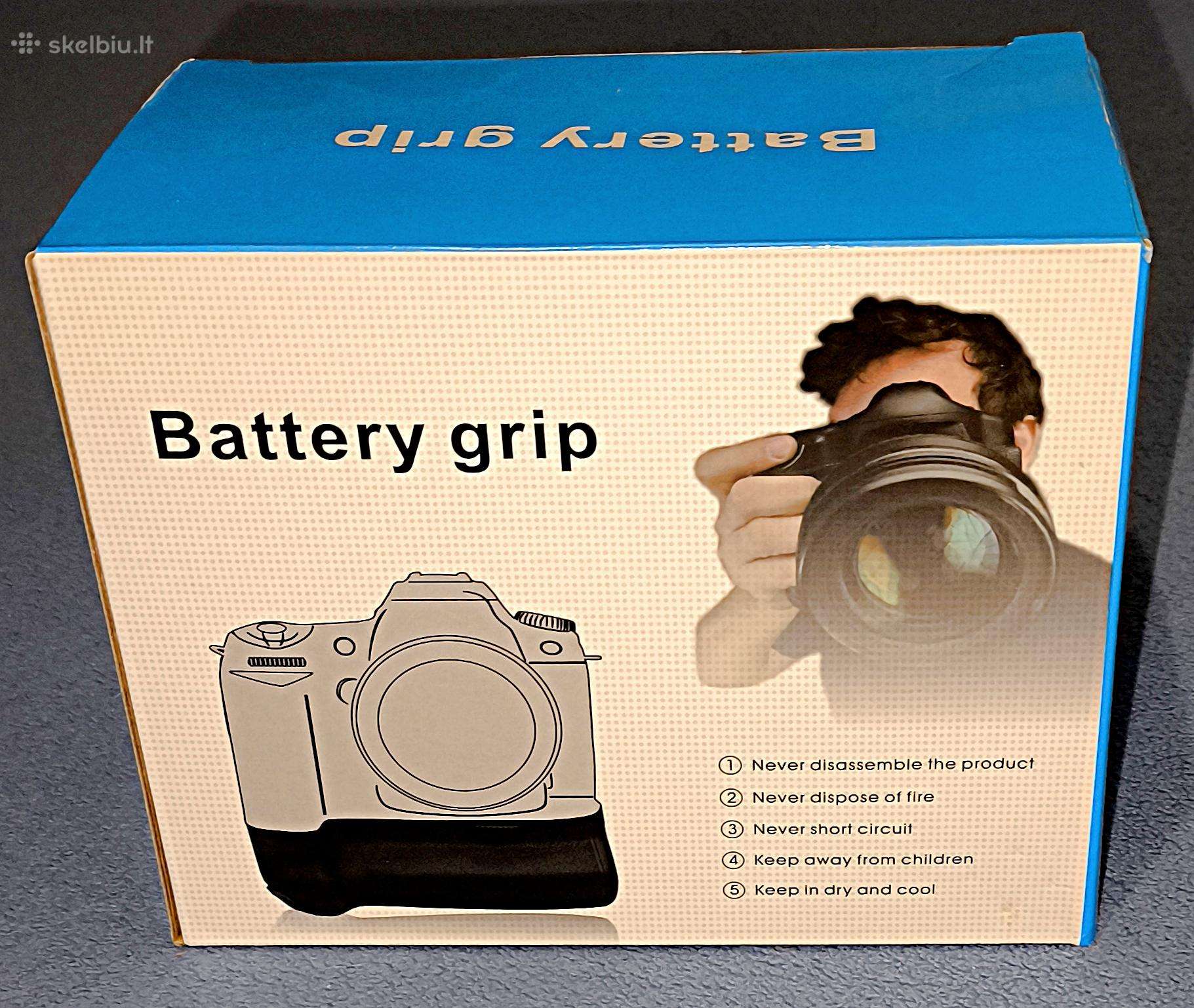 Batery Grip Nikon Z5,z6.z7