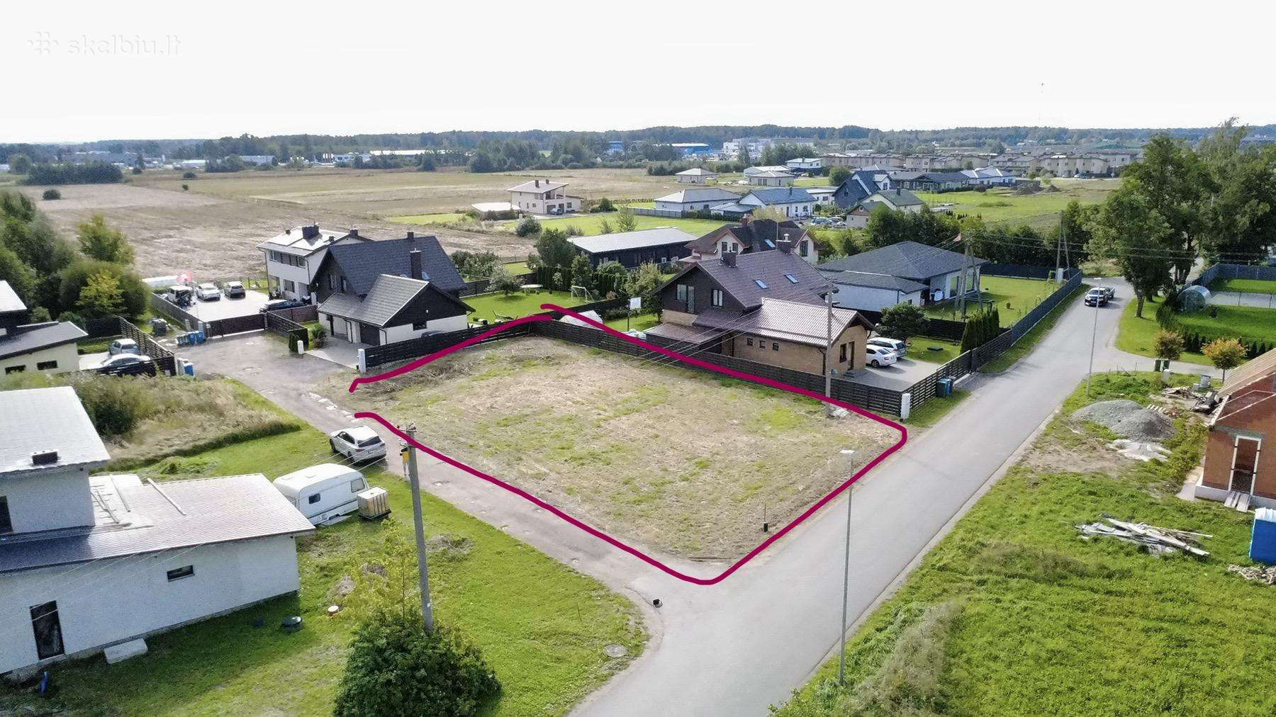Žėmės sklypas Mastiačiuose , Kauno rajone
