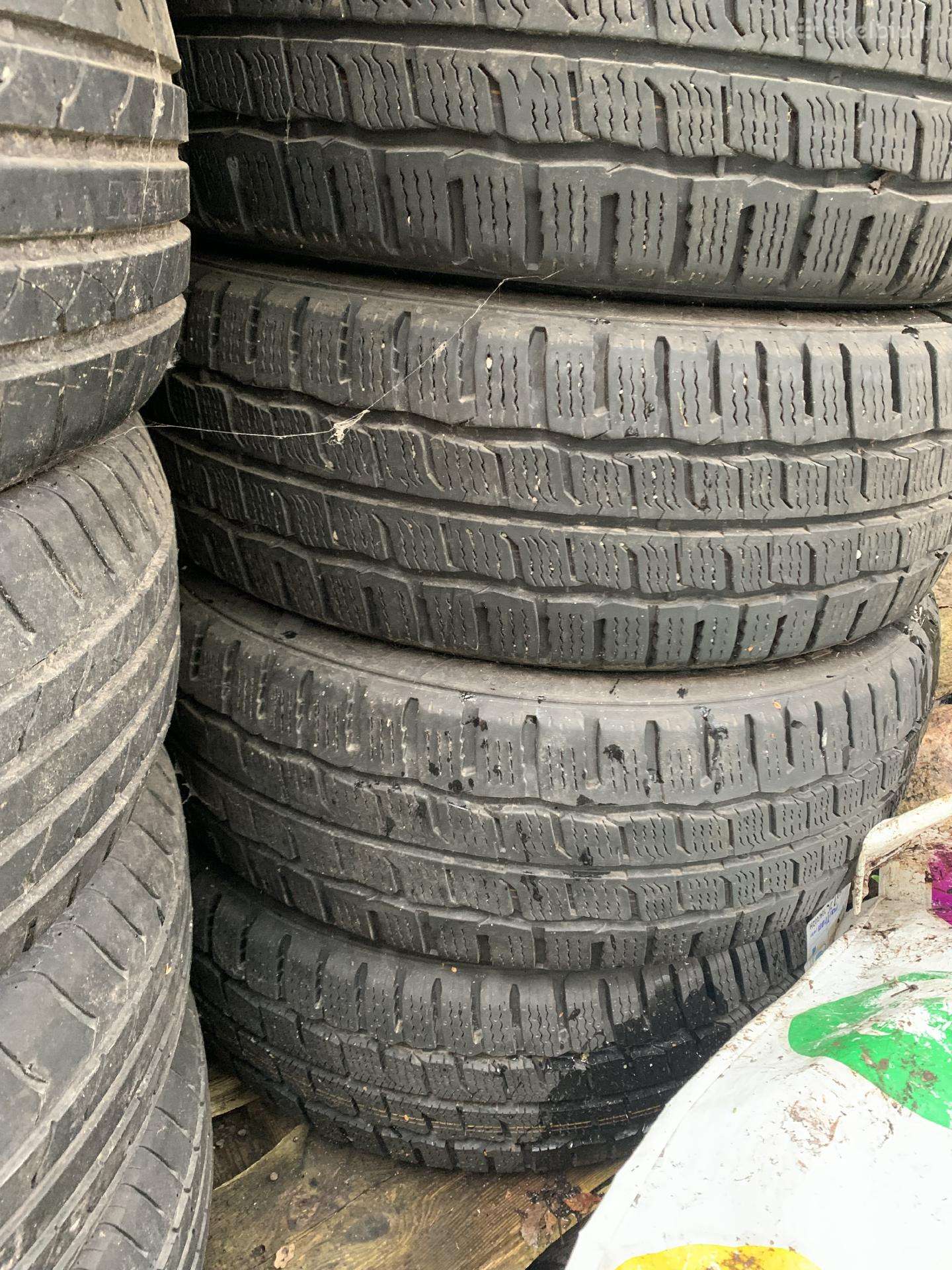 Marshal Por Tran 215/ 60 R17 C ziemines