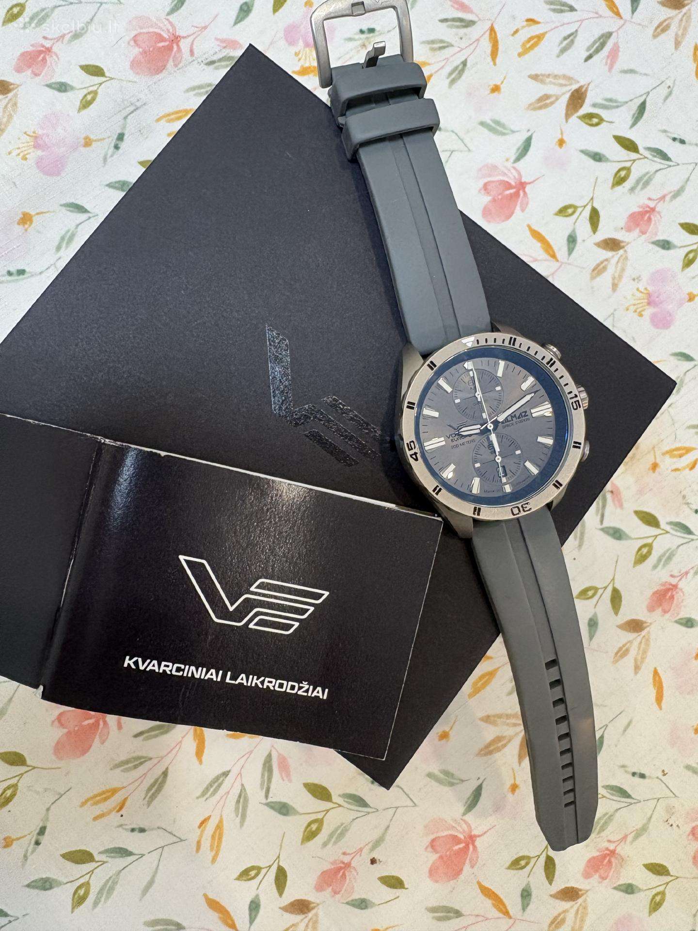 Vostok Europe titanium laikrodis 300