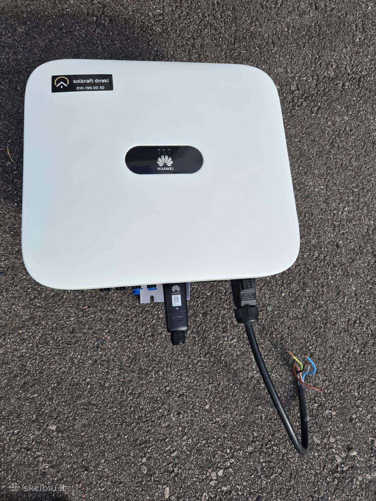 Huawei Sun2000-17ktl-m2 17 kw inverteris