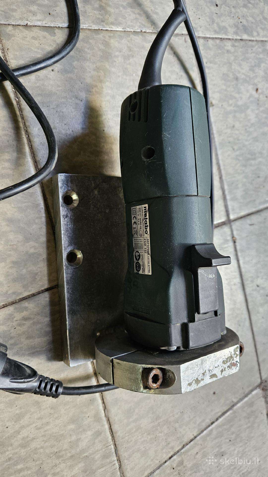 Frezeris Metabo Fme 737-710w.