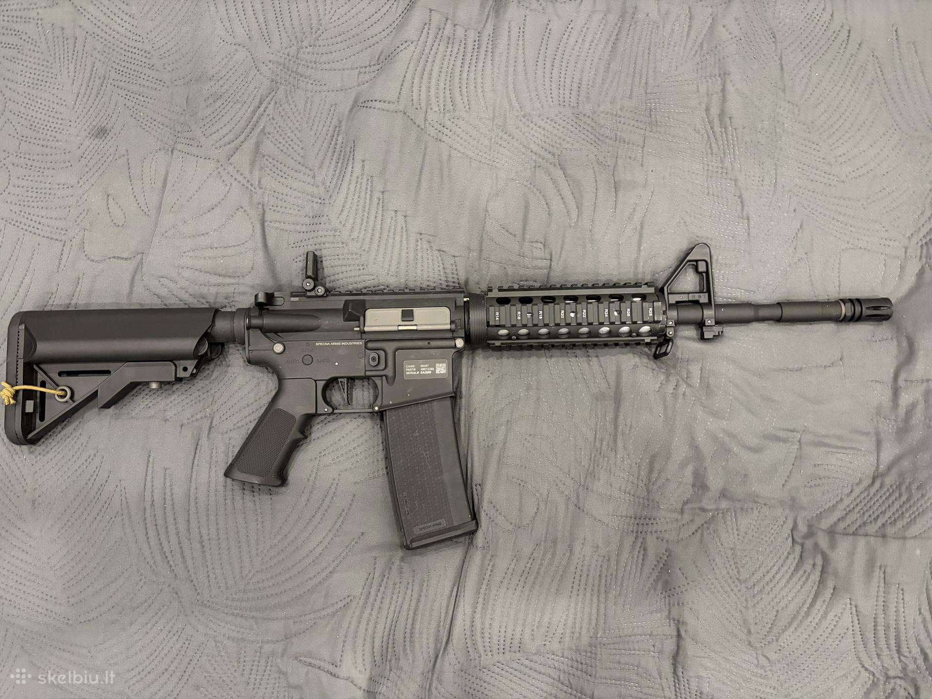 Šratasvydžio automatas Ar-15-2, Hal Etu gen.2