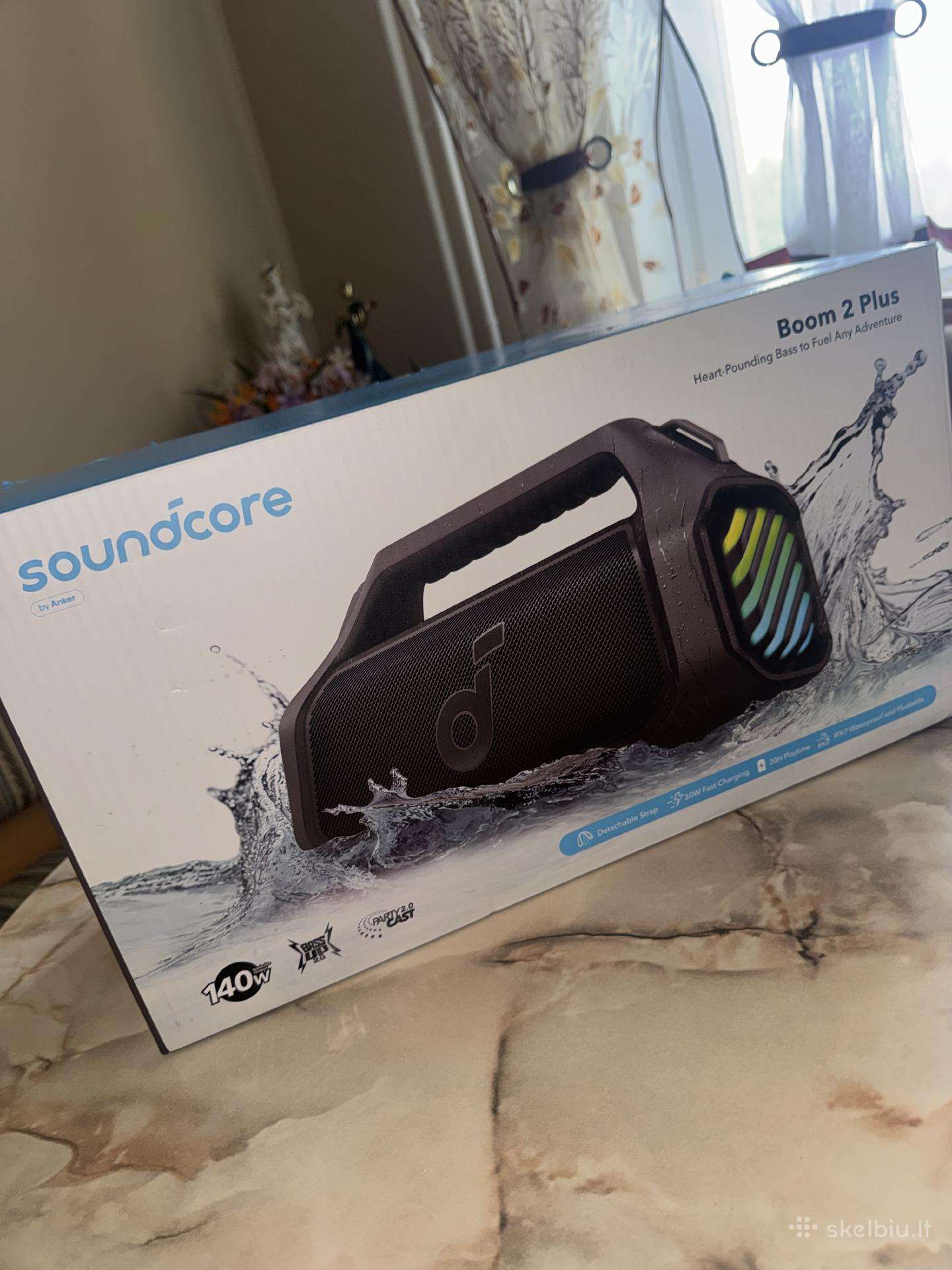 Soundcore boom 2 plus