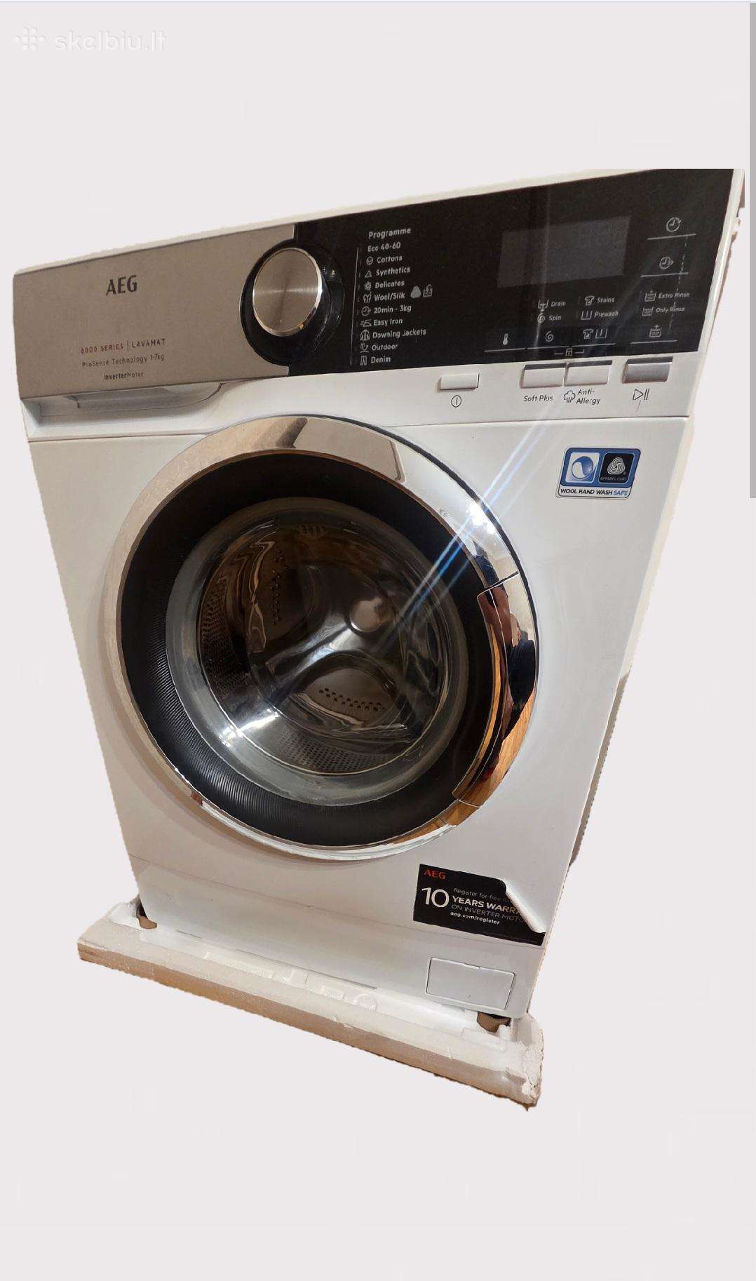 Skalbyklė 6000 serija „prosense®“ 6 kg