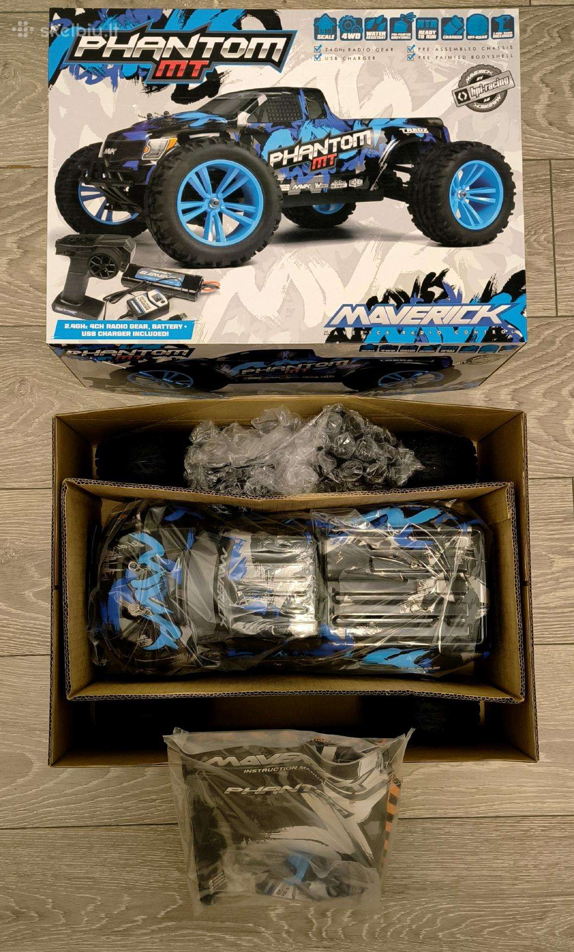 RC Hpi Bullet / Maverick Phantom