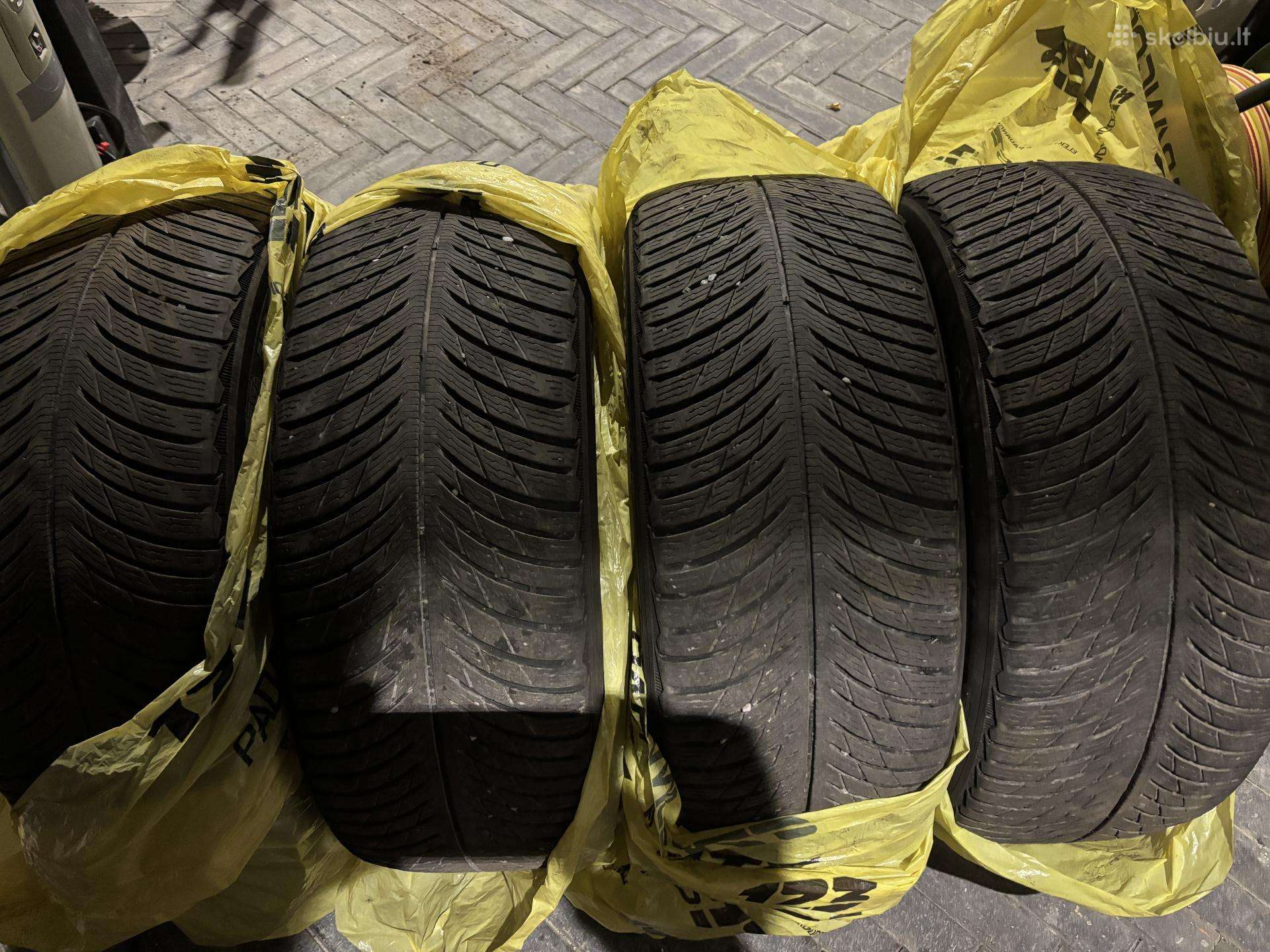 Ziemines Michelin Pilot Alpin 5 225/50 R17, 35eur
