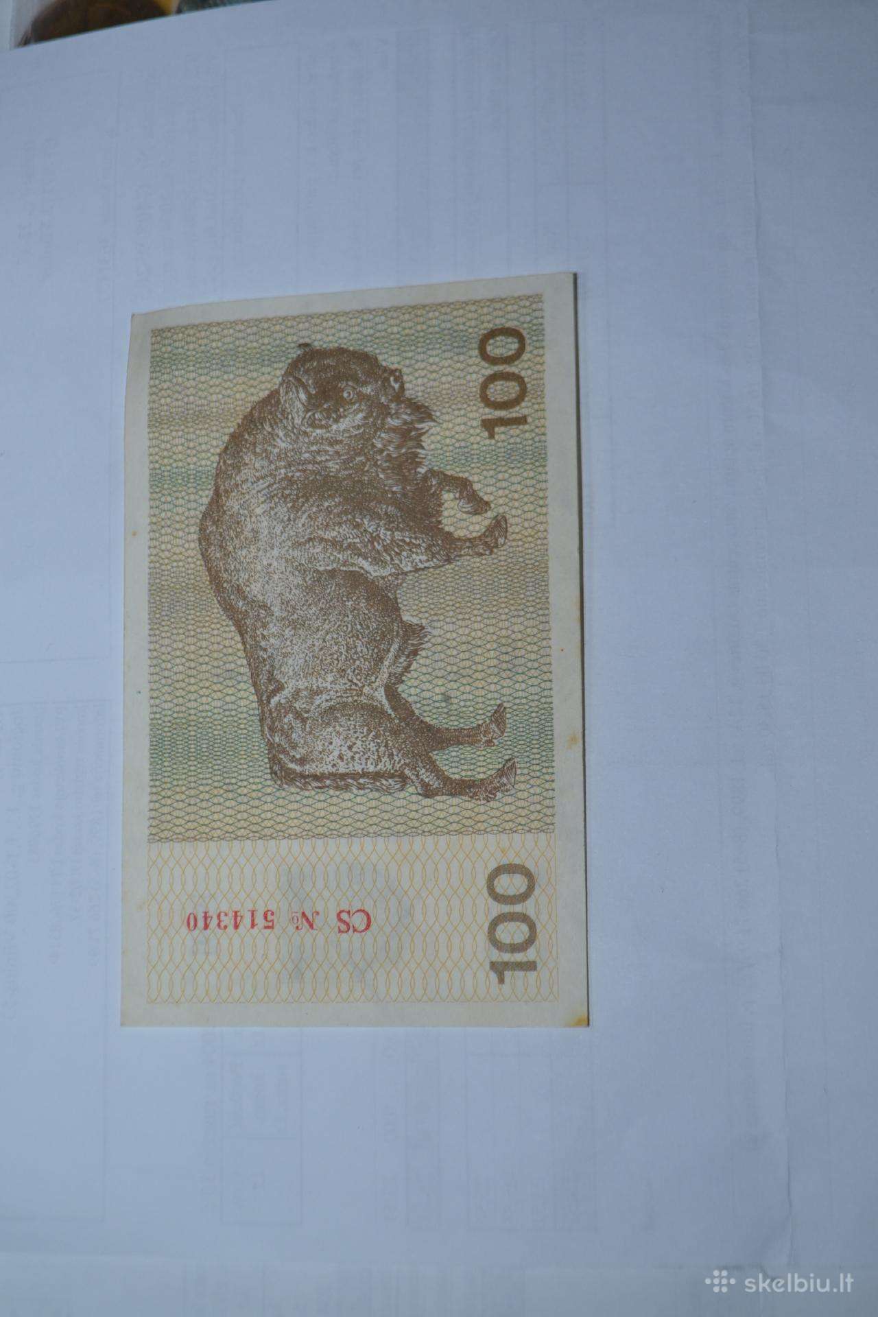 100 Talonu 1991 m.CS
