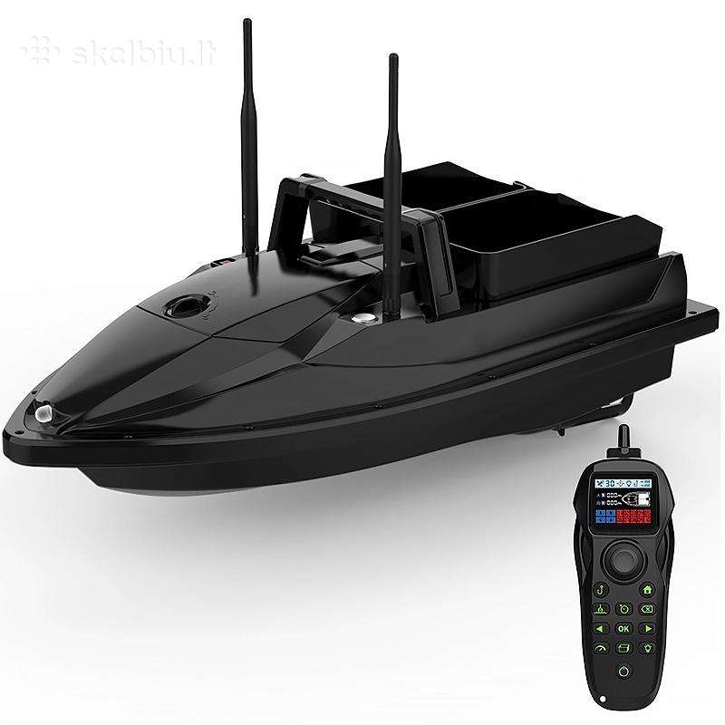 Jaukinimo pašarų laivelis Flytec V600 GPS 12000mah