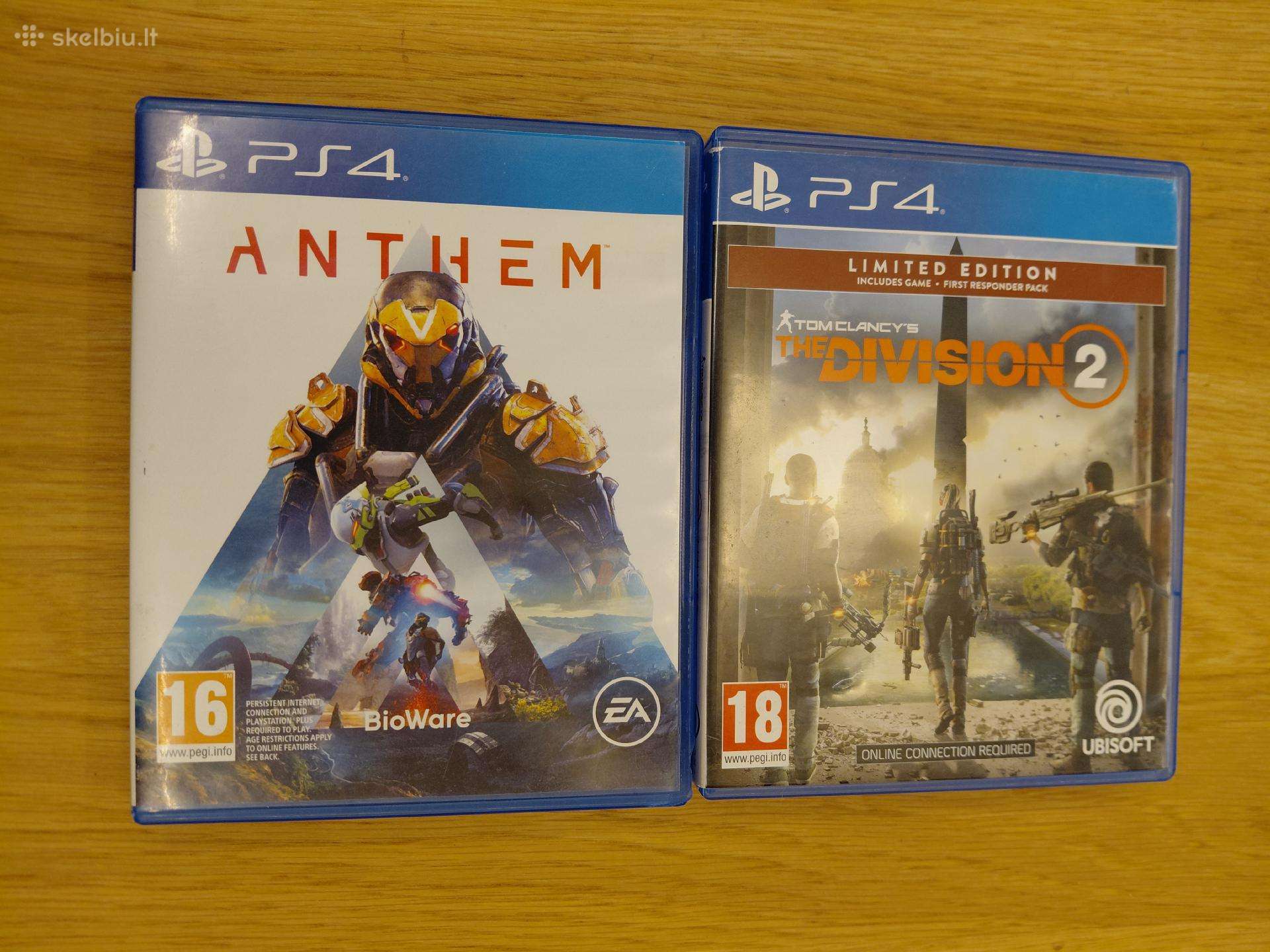 Ps4 žaidimai