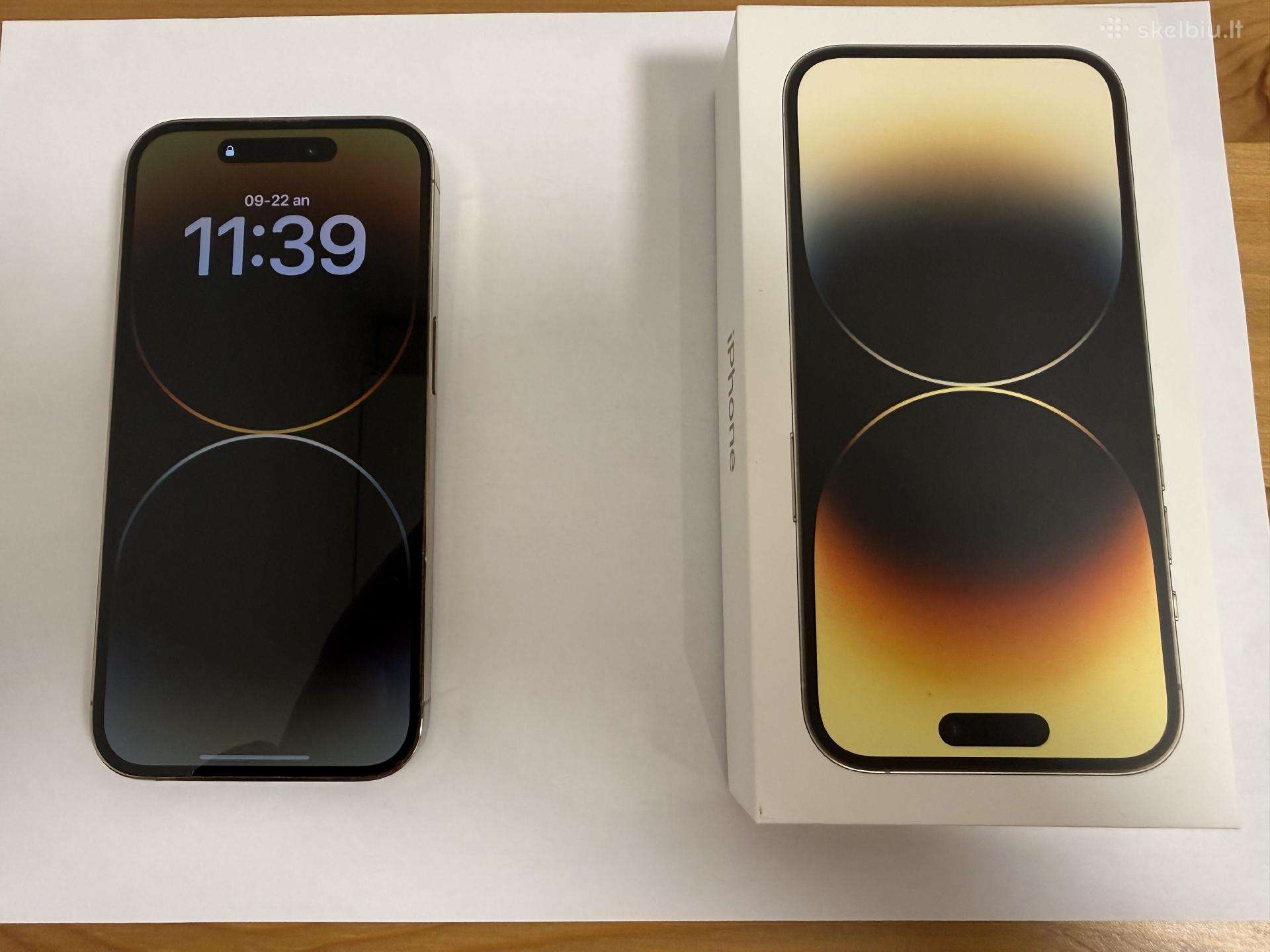 iPhone 14 Pro Gold