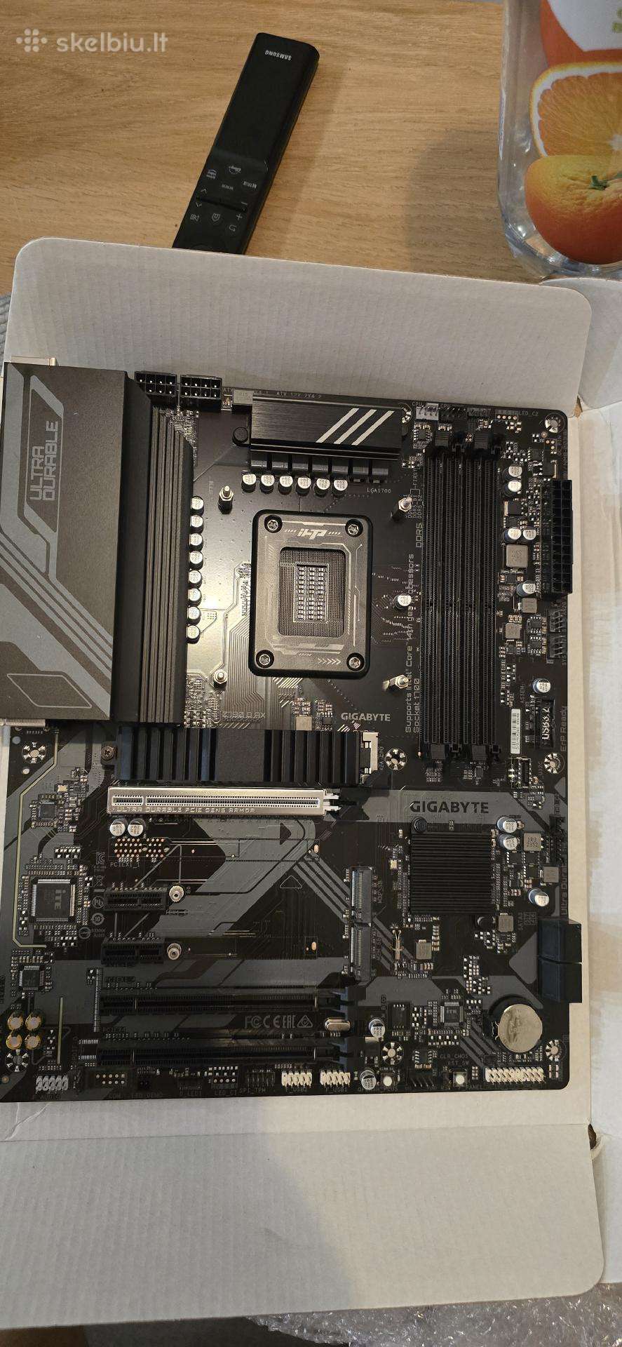 Gigabyte Z790 D Ax Lga1700