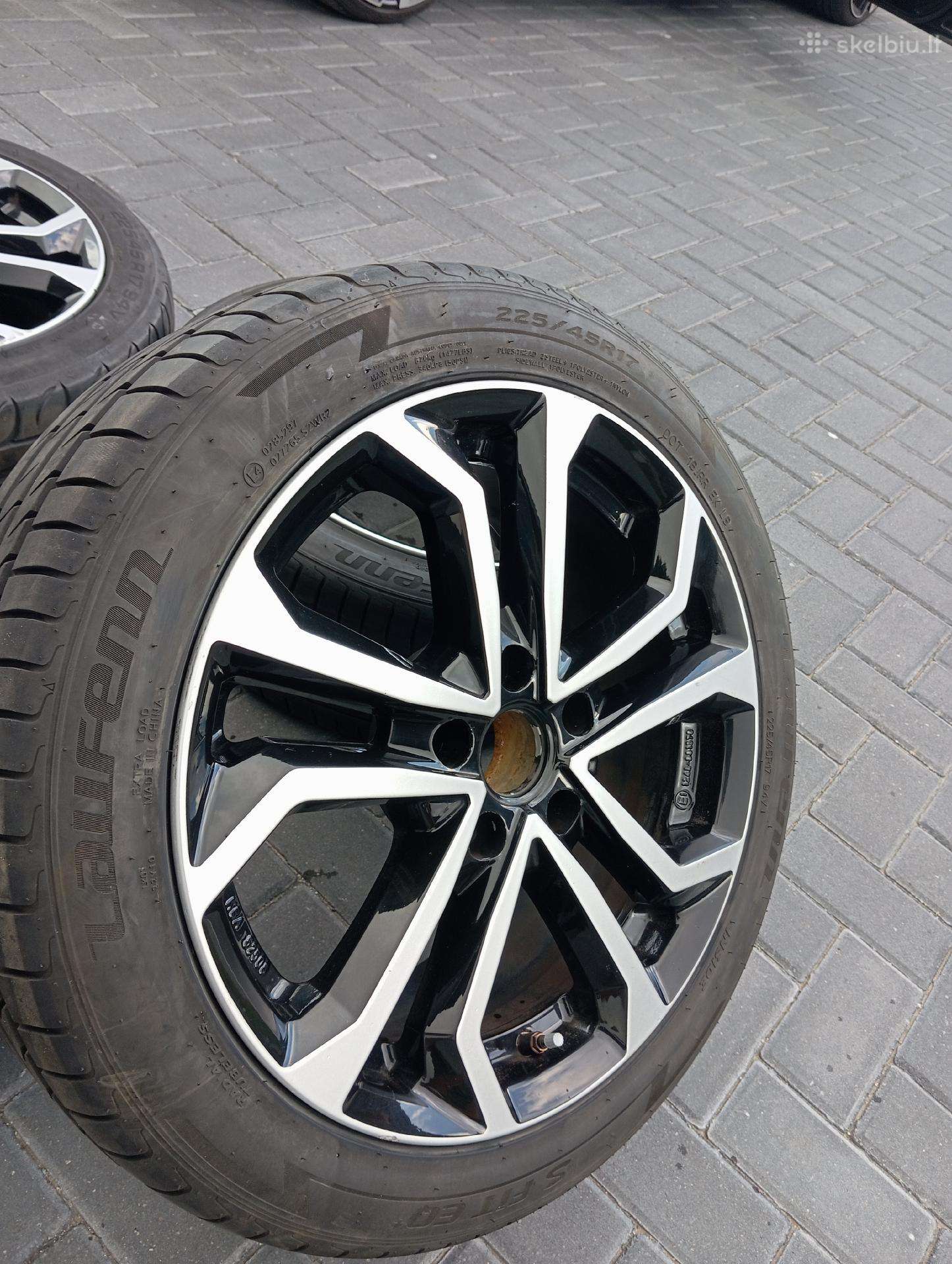 Ratlankiai Audi Seat Škoda VW Mersed Bmw -g klas