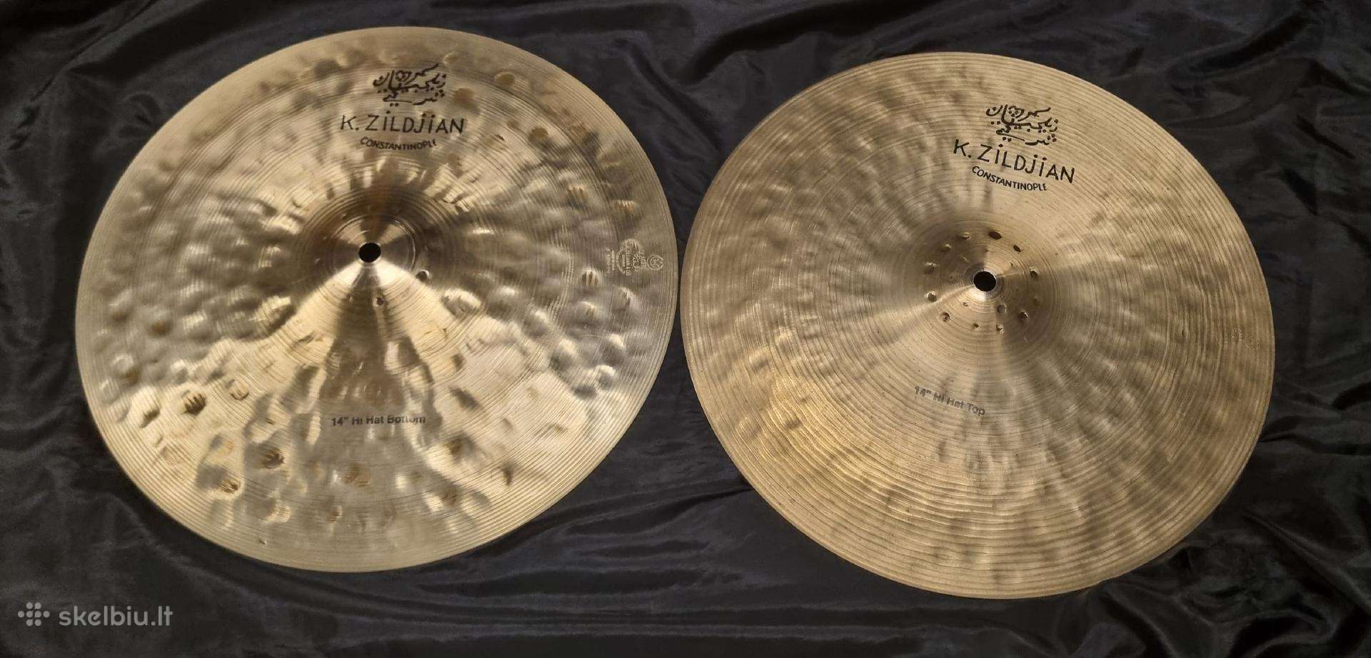 Zildjian K Constantinople 14 Hi Hats