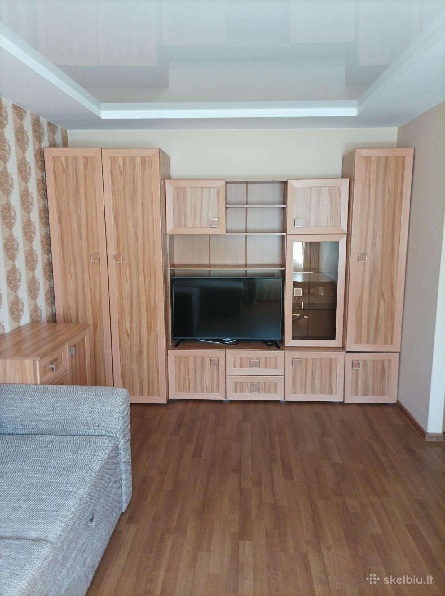 Išnuomojamas jaukus 1 kambario butas Plungėje