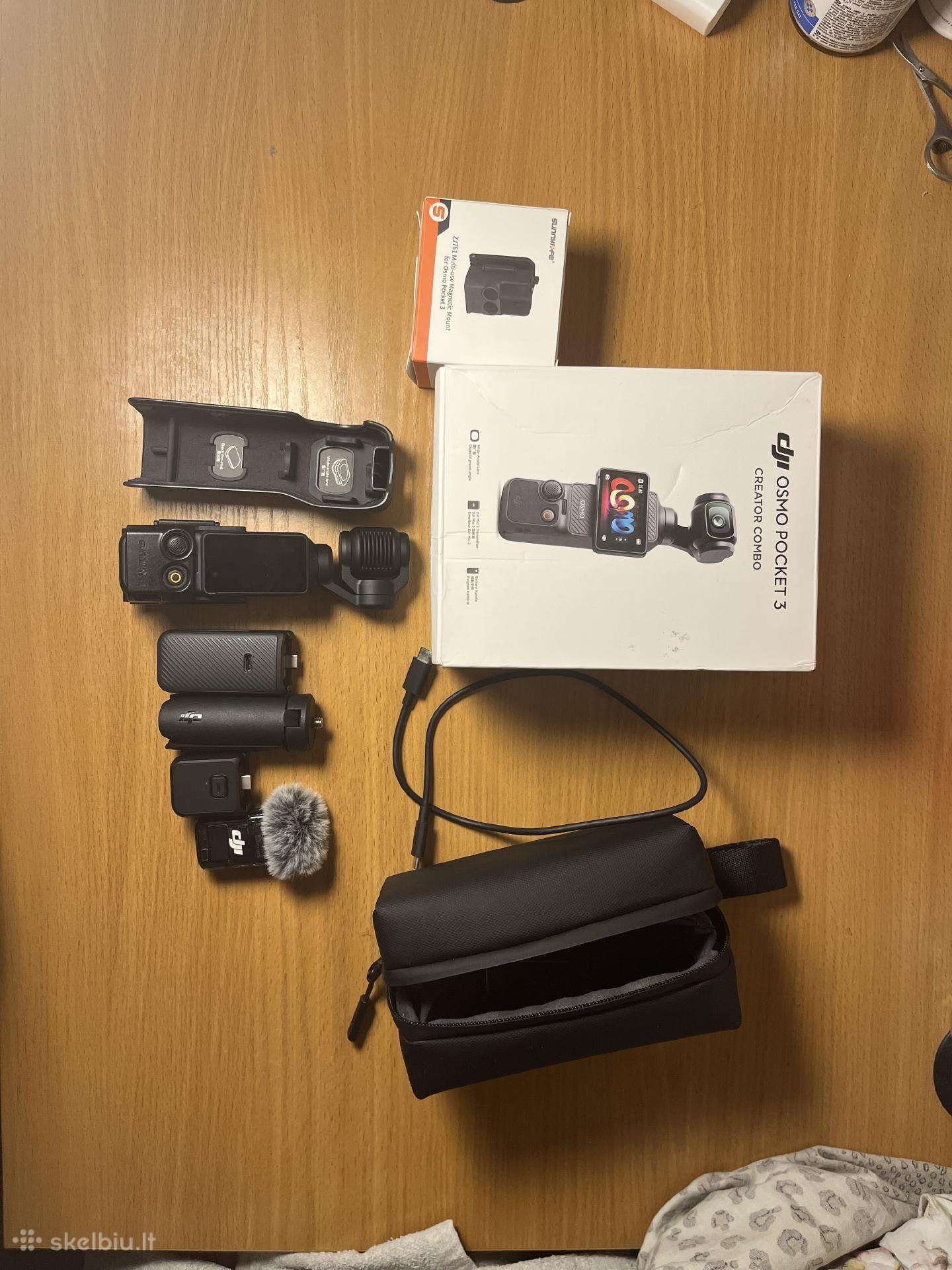 Dji Osmo Pocket 3 Creator Combo
