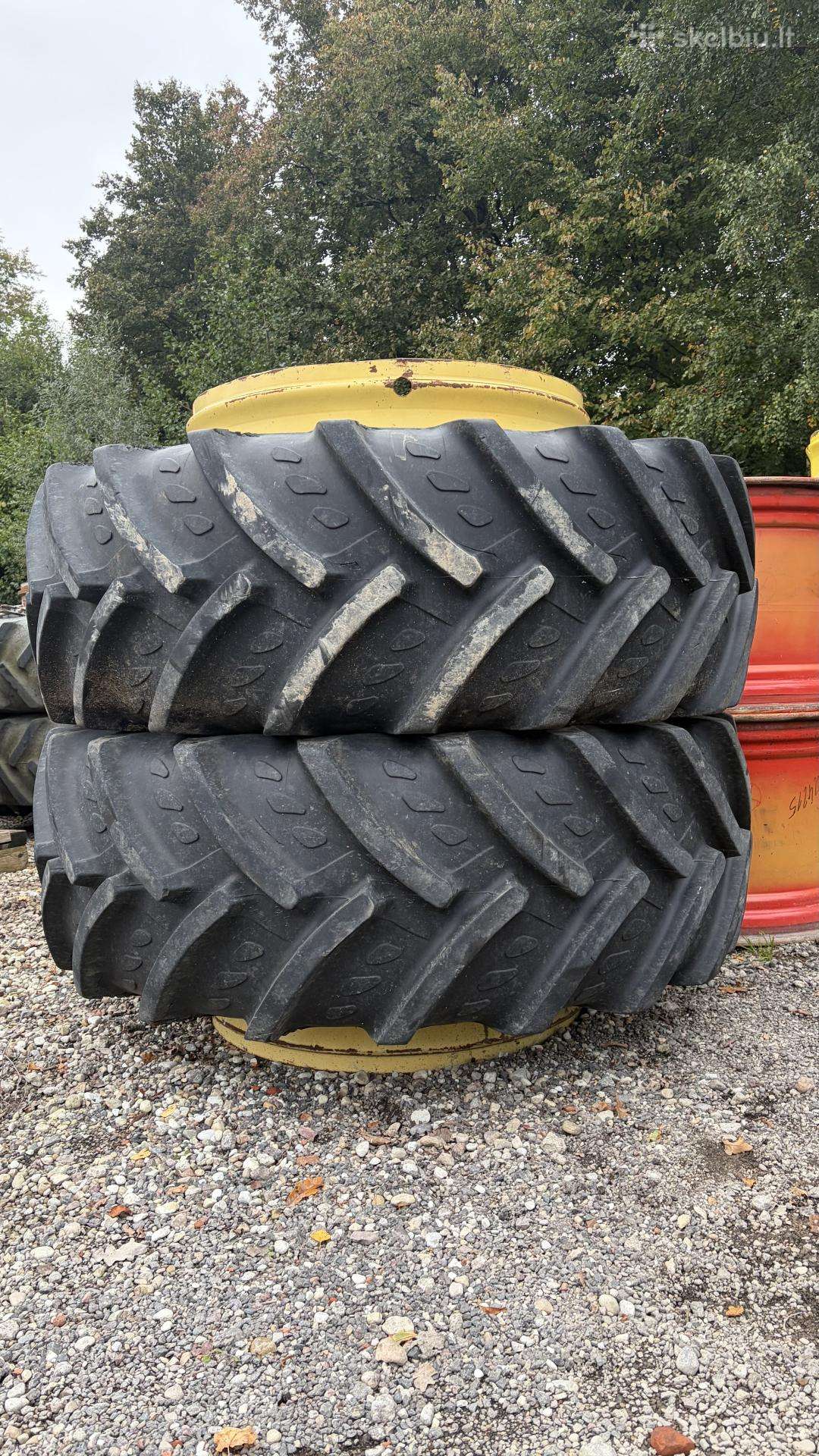 620/70/r42 Kleber traktoriaus dubliai