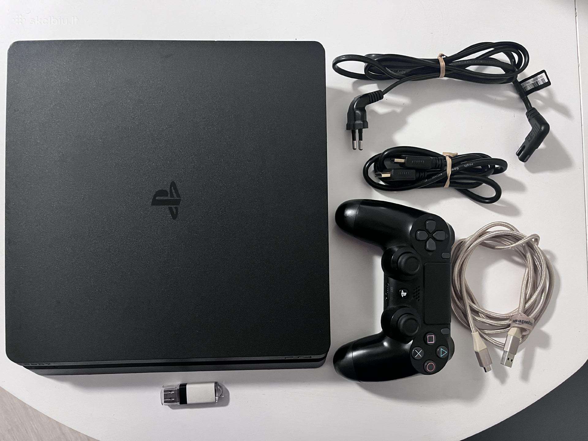 Ps4 Slim (Pasikeitė žaidimai)!
