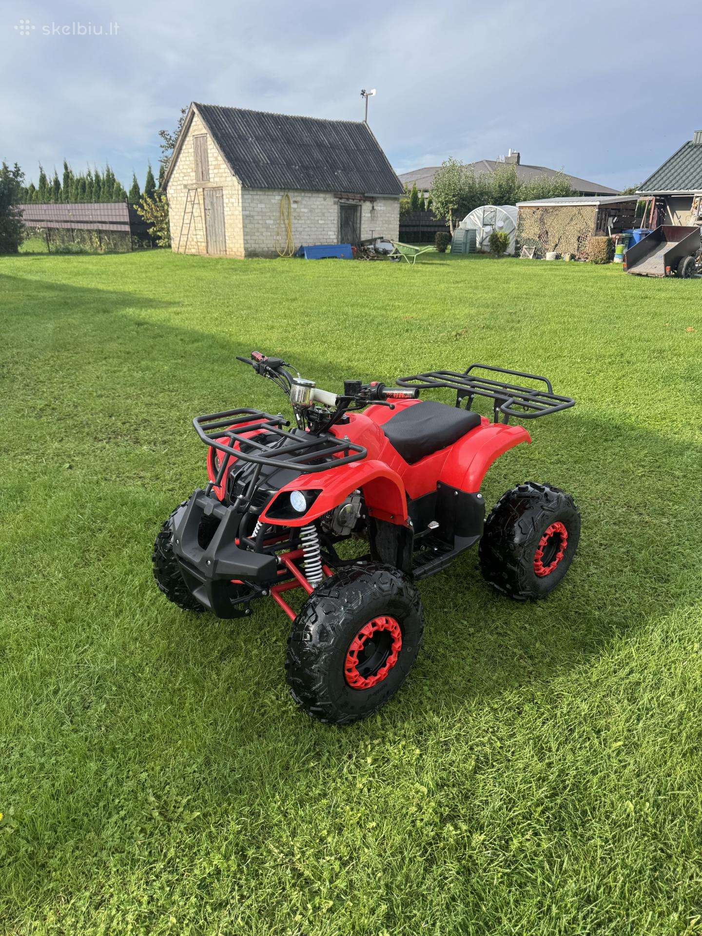Parduodamas 125cc 8kw keturratis
