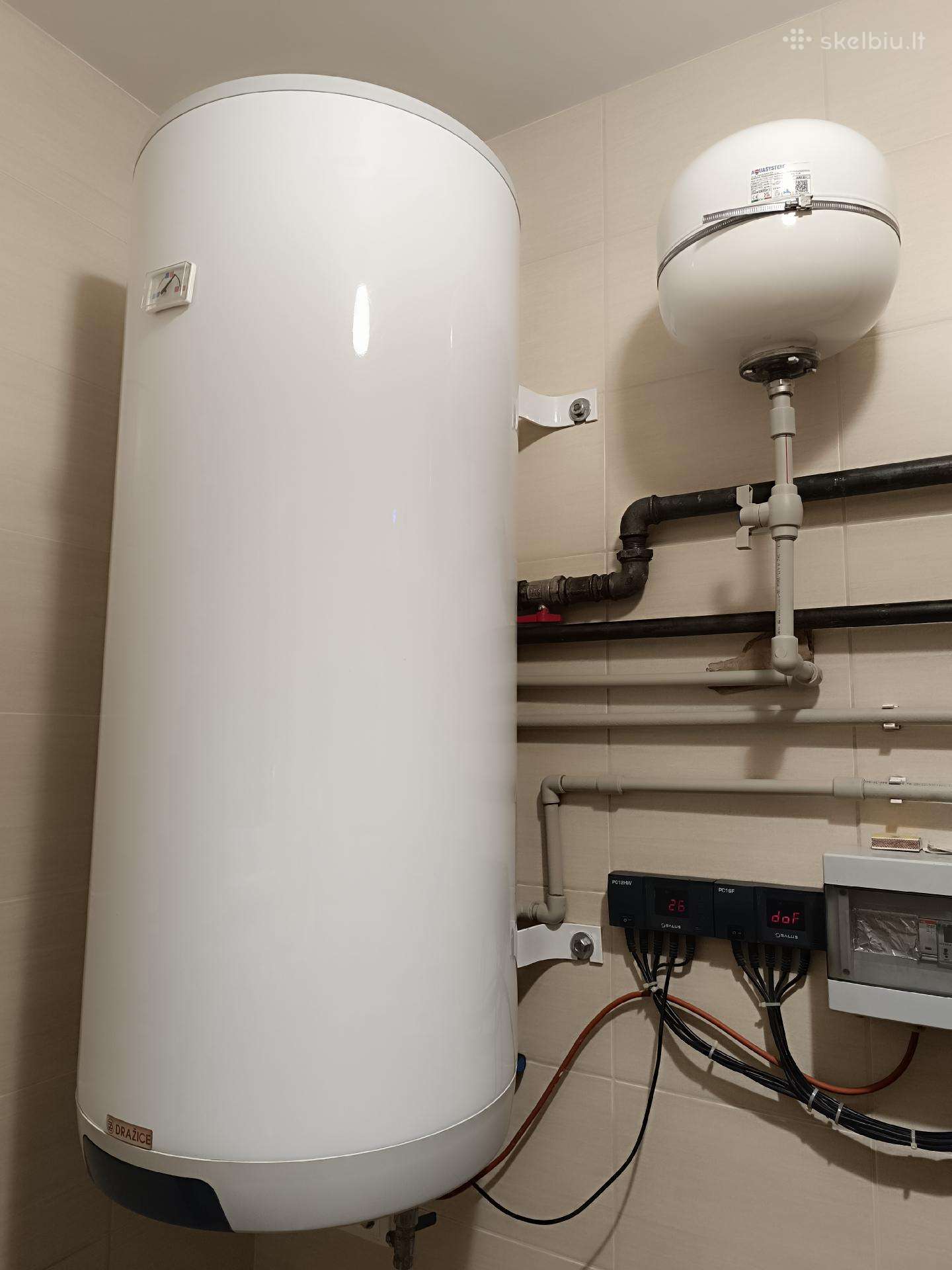 Aquasystem Ar12+ 12 l išsiplėtimo indas vandentie