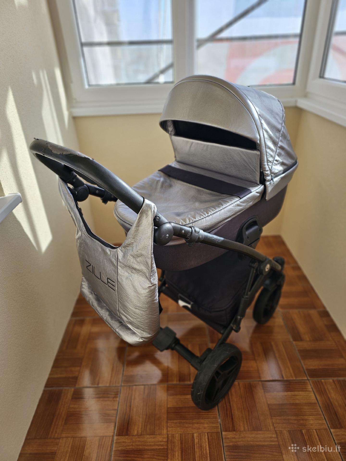 Tutis Zille 3in1 vežimukas