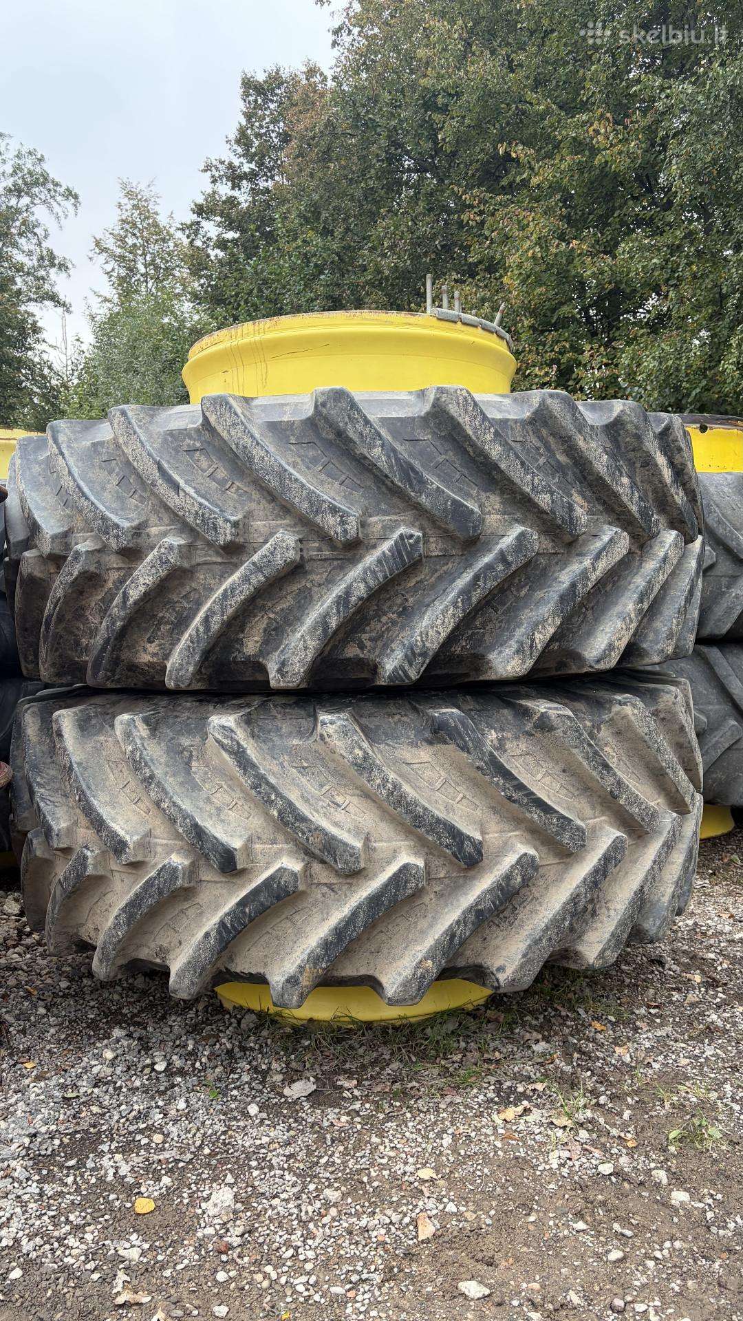 650/85r38 Starmaxx traktoriaus dubliai