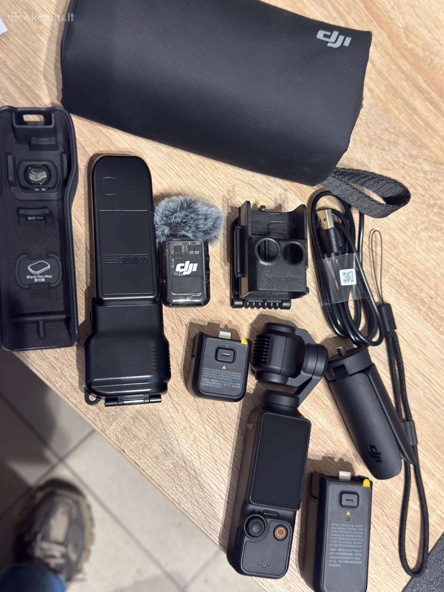 Dji Osmo Pocket 3 Creator Combo