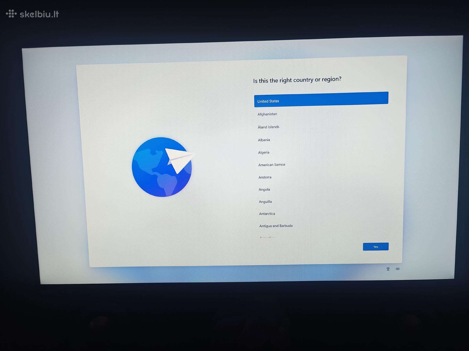 Rtx 3080 Pc su monitoriumi