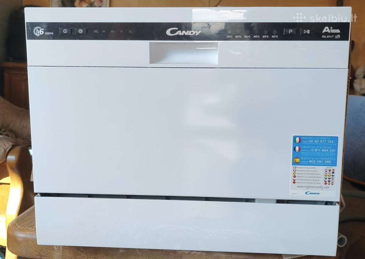Stalinė indaplovė Candy Cdcp 6/e