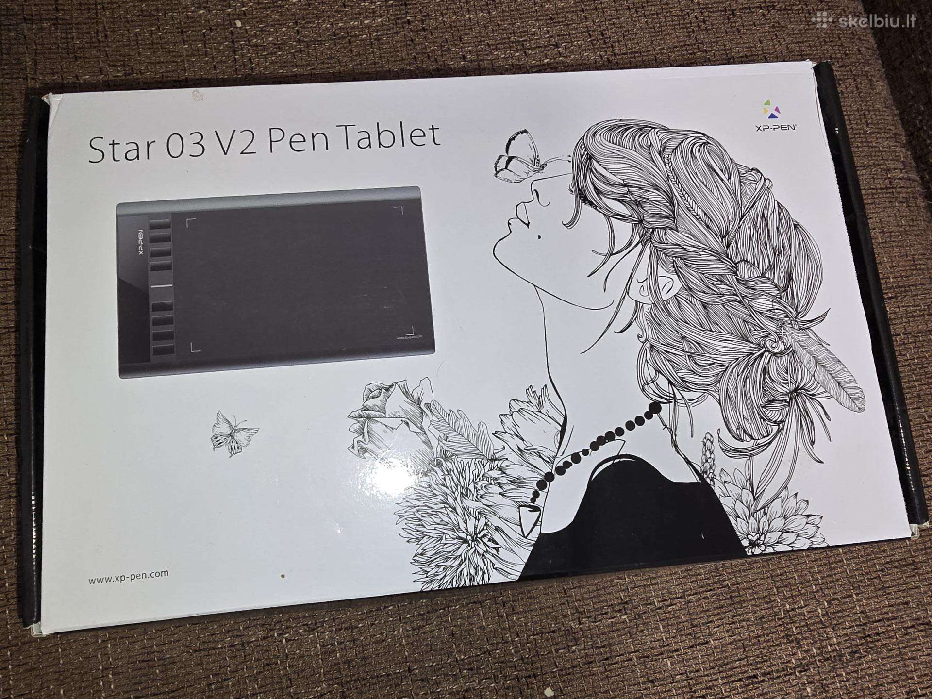 Grafinė planšetė Xp-pen star 03 v2