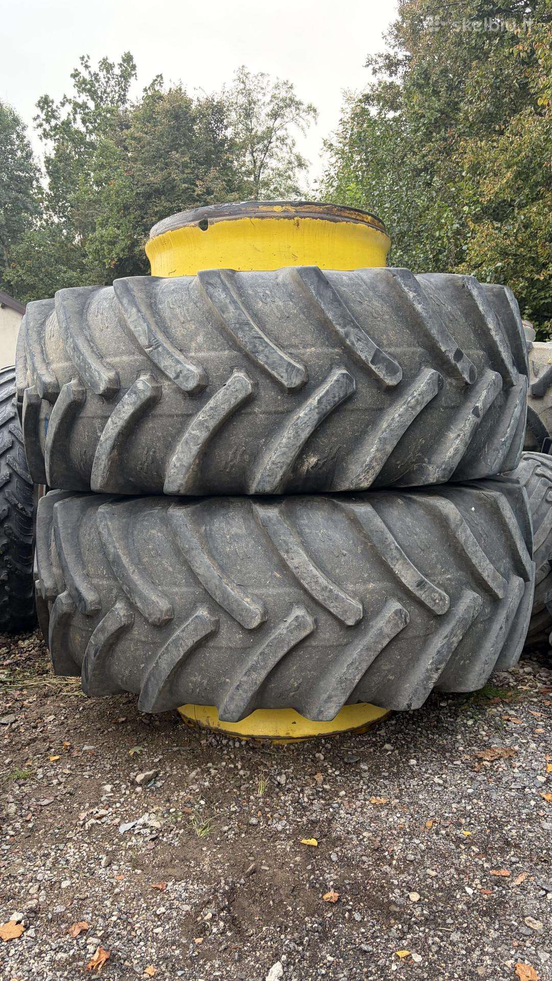 650/85r38 Alliance traktoriaus dubliai