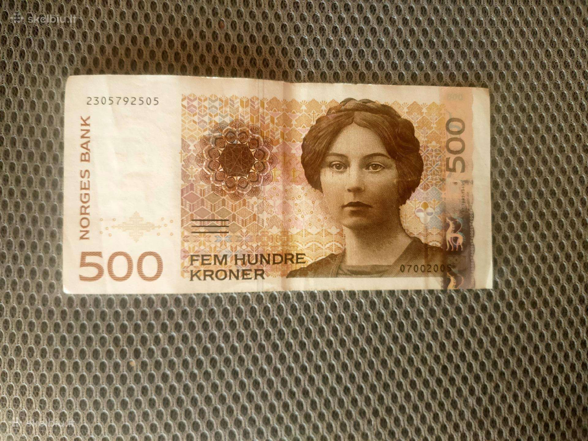 Norvegijos kronos