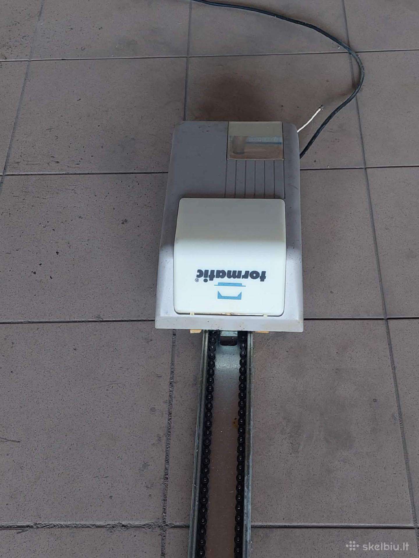 Tormatic gta 216 garažų varto automatika