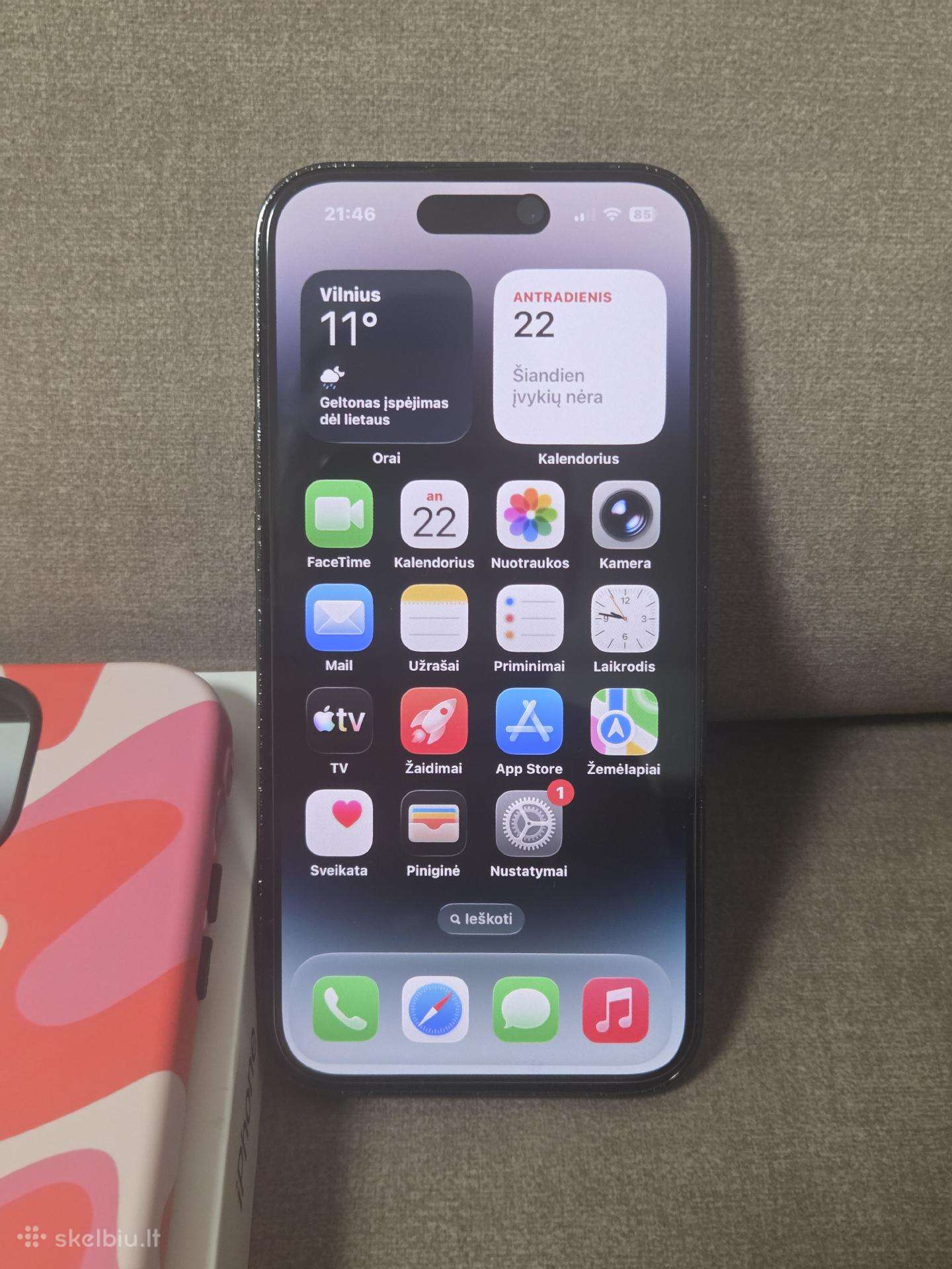 iPhone 14 pro space black