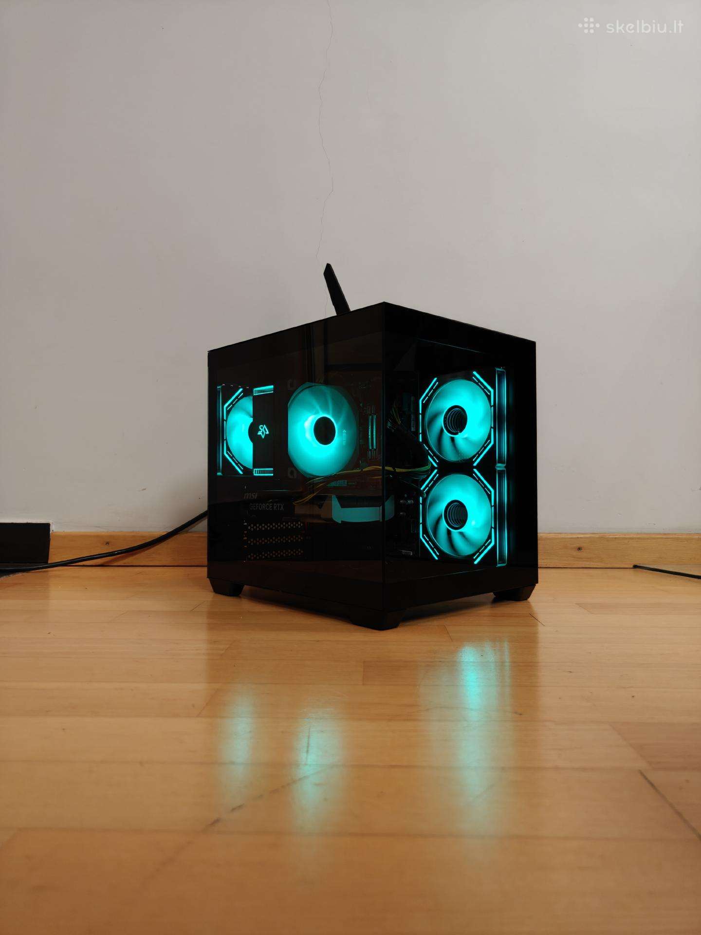 Kompiuteris Rtx 5060, Intel i7-12700f, 1tb m.2 SSD