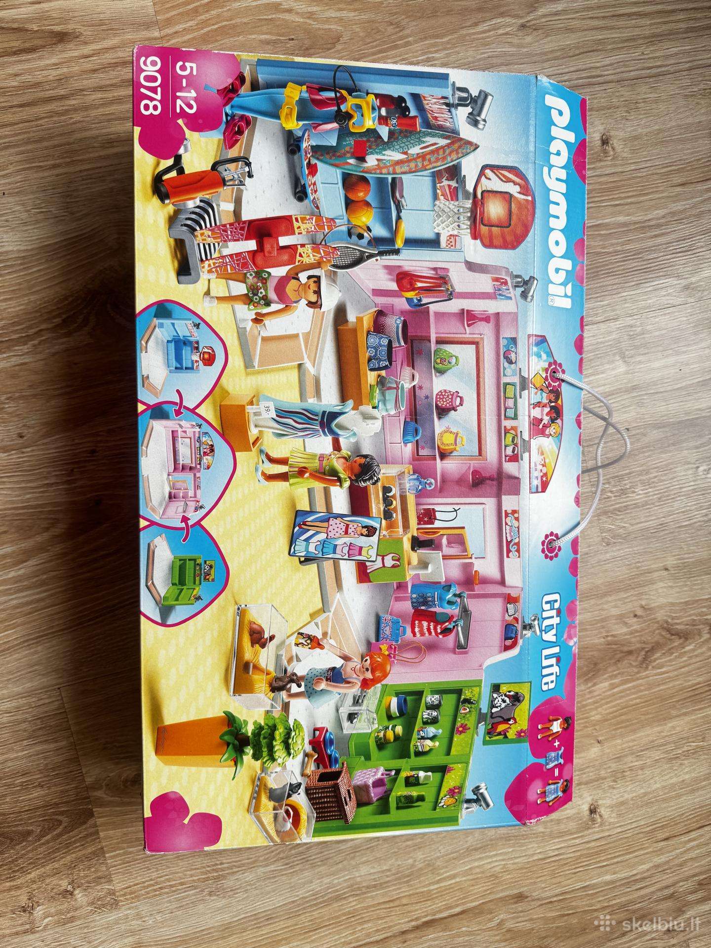 Playmobile parduotuve
