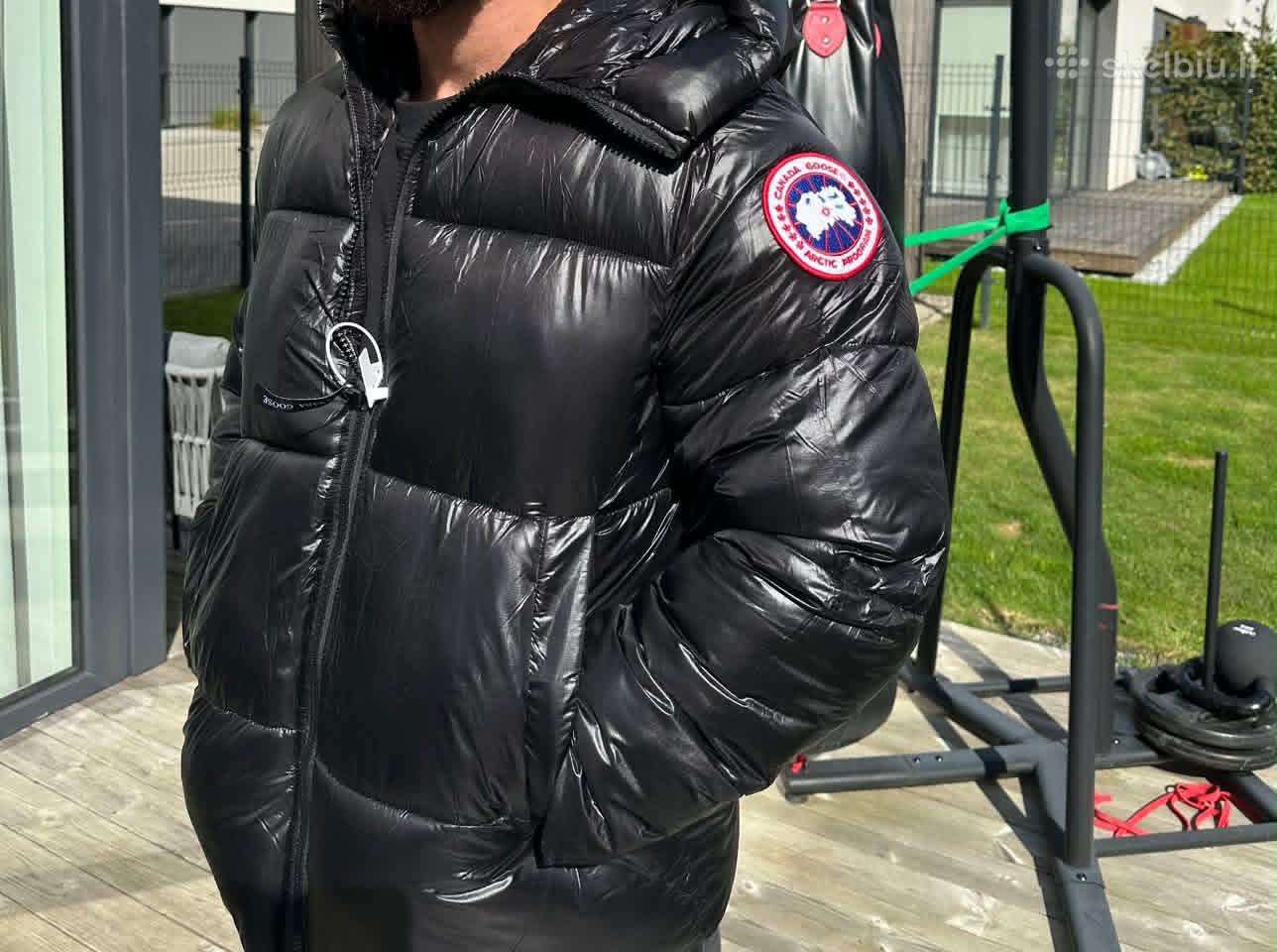 Canada Goose striukė