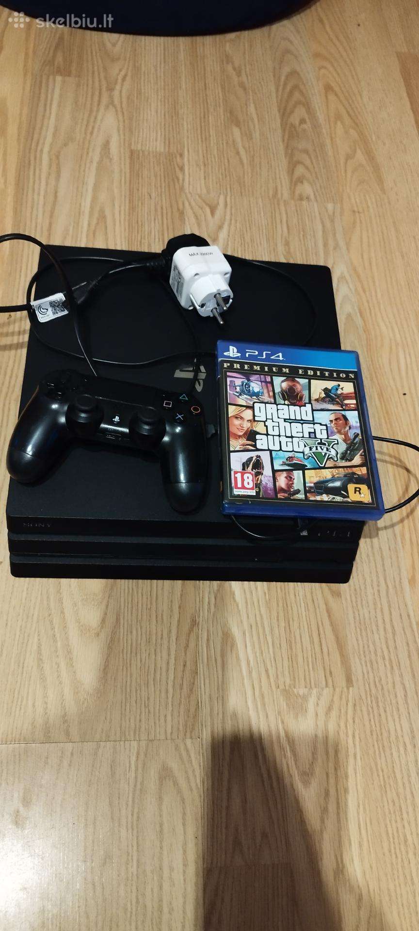 Sony Play Station 4 pro, Ps4 pro