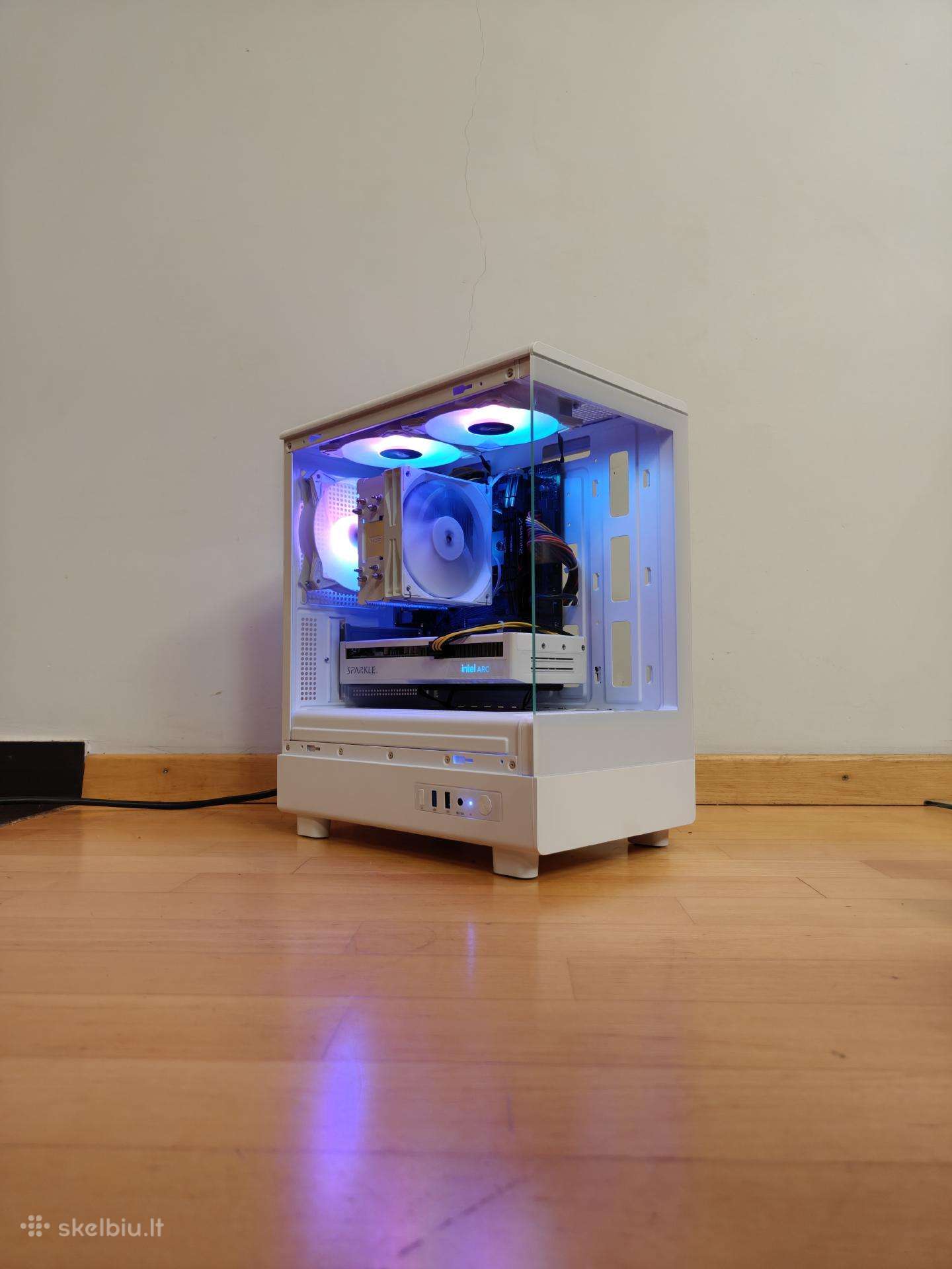 Kompiuteris B570 10gb, Ryzen 3600xt, 1tb m.2 SSD