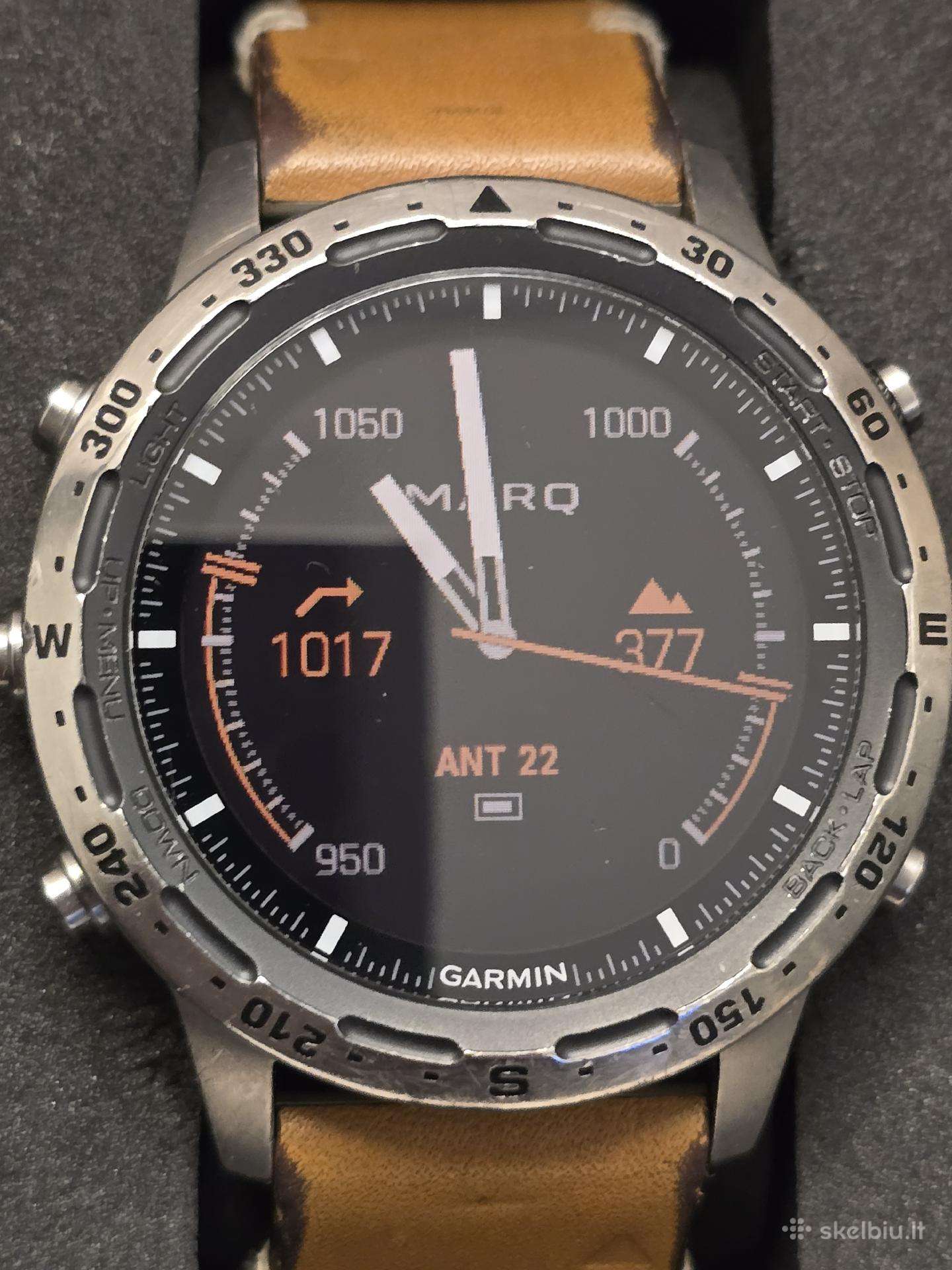 Išmanusis laikrodis Garmin Marq Expedition